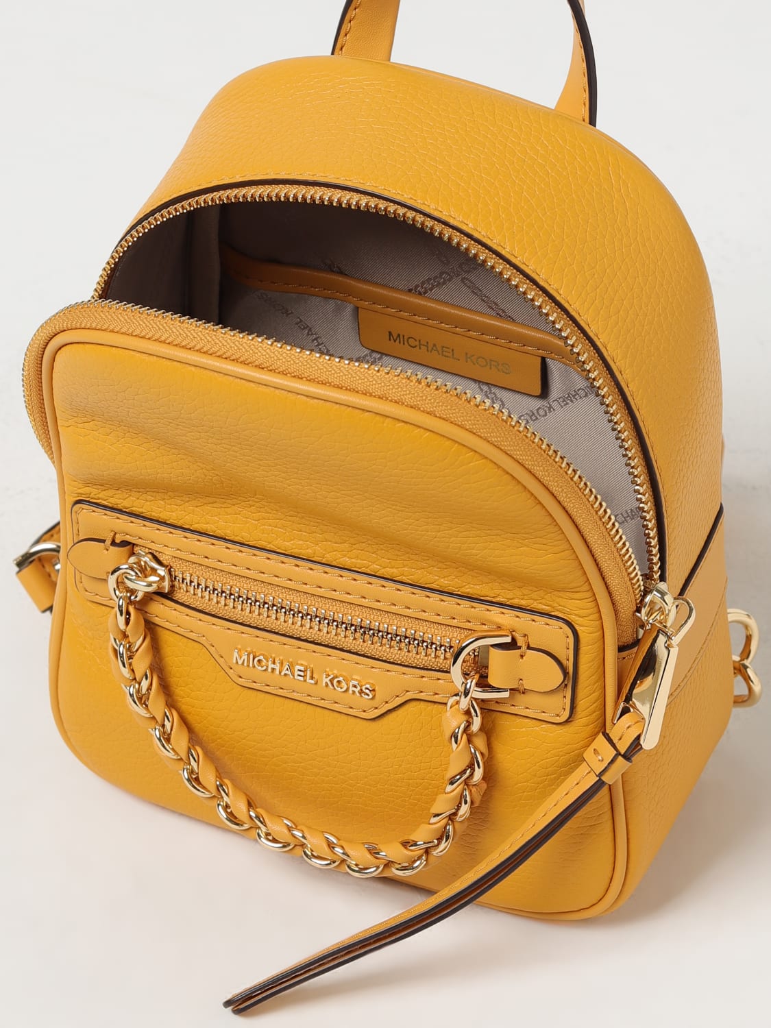 michael kors rucksack gold