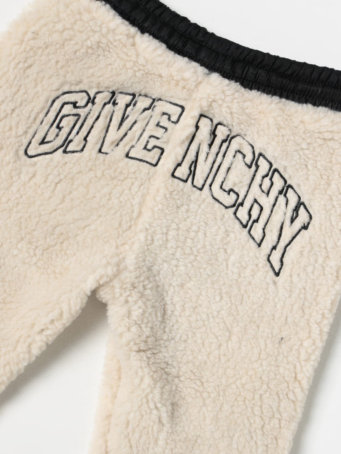 GIVENCHY: Pants kids - Brown  GIVENCHY pants H04171 online at