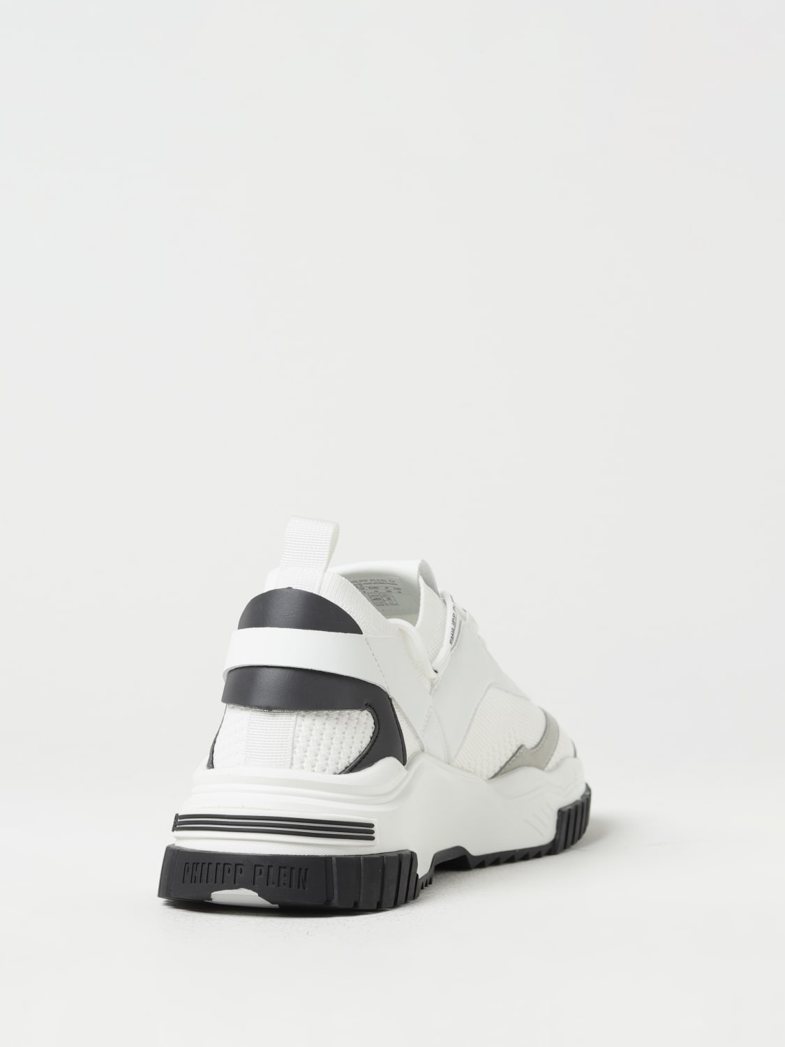 Philipp Plein Sneakers Predator con pannelli a contrasto Bianco