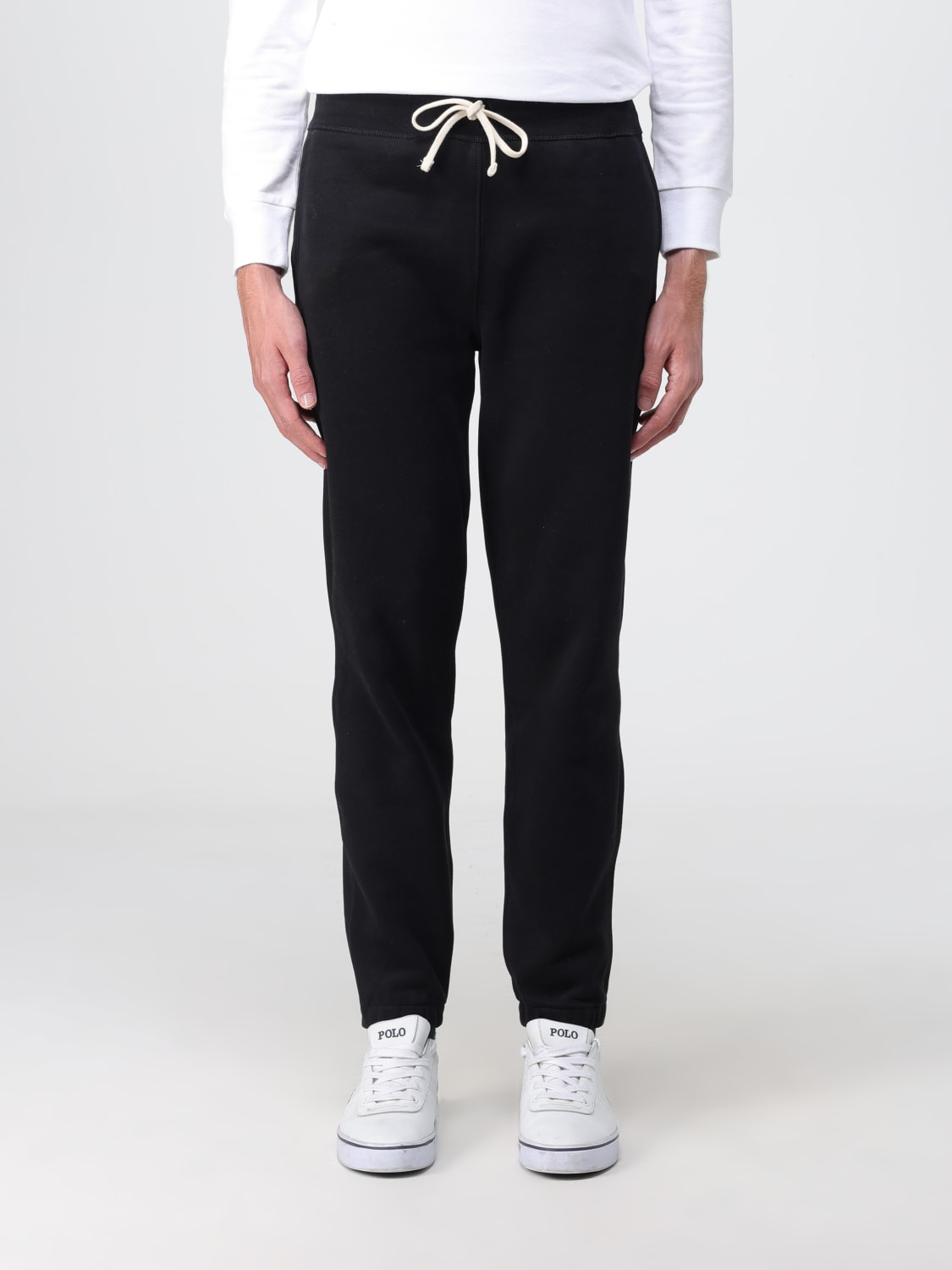 POLO RALPH LAUREN: trousers for men - Black