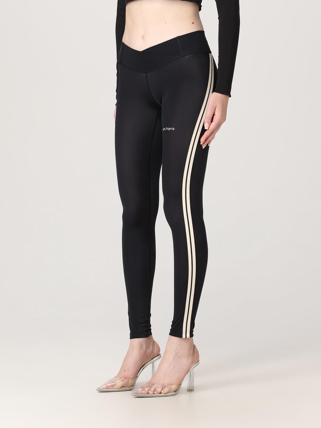 Palm Angels leggings in stretch fabric