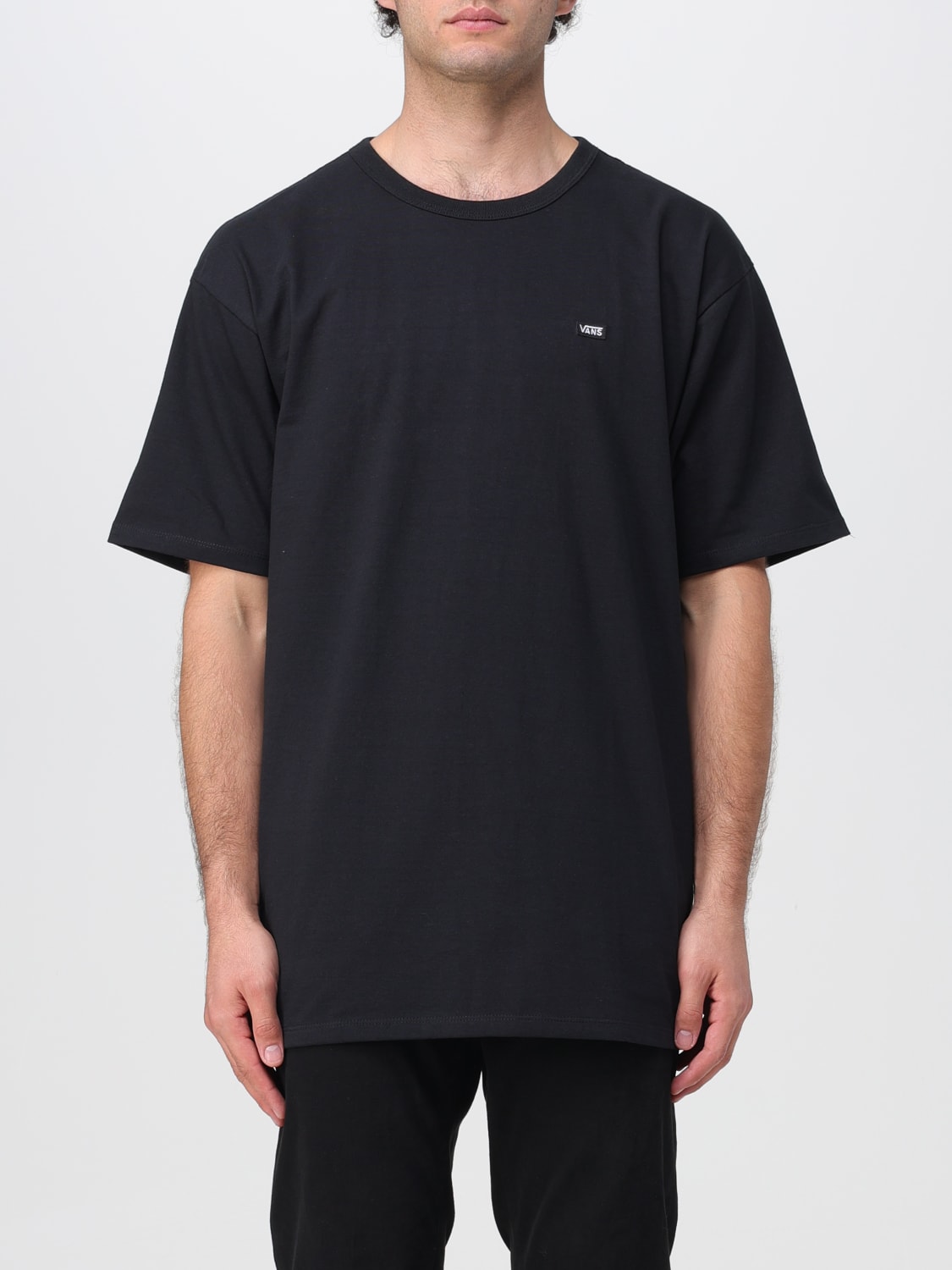 VANS：Tシャツ メンズ - ブラック | GIGLIO.COMオンラインのVANS T