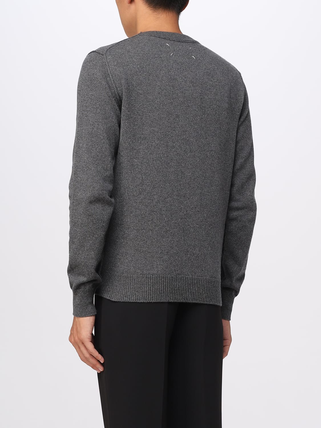 MAISON MARGIELA: sweater for man - Grey | Maison Margiela sweater