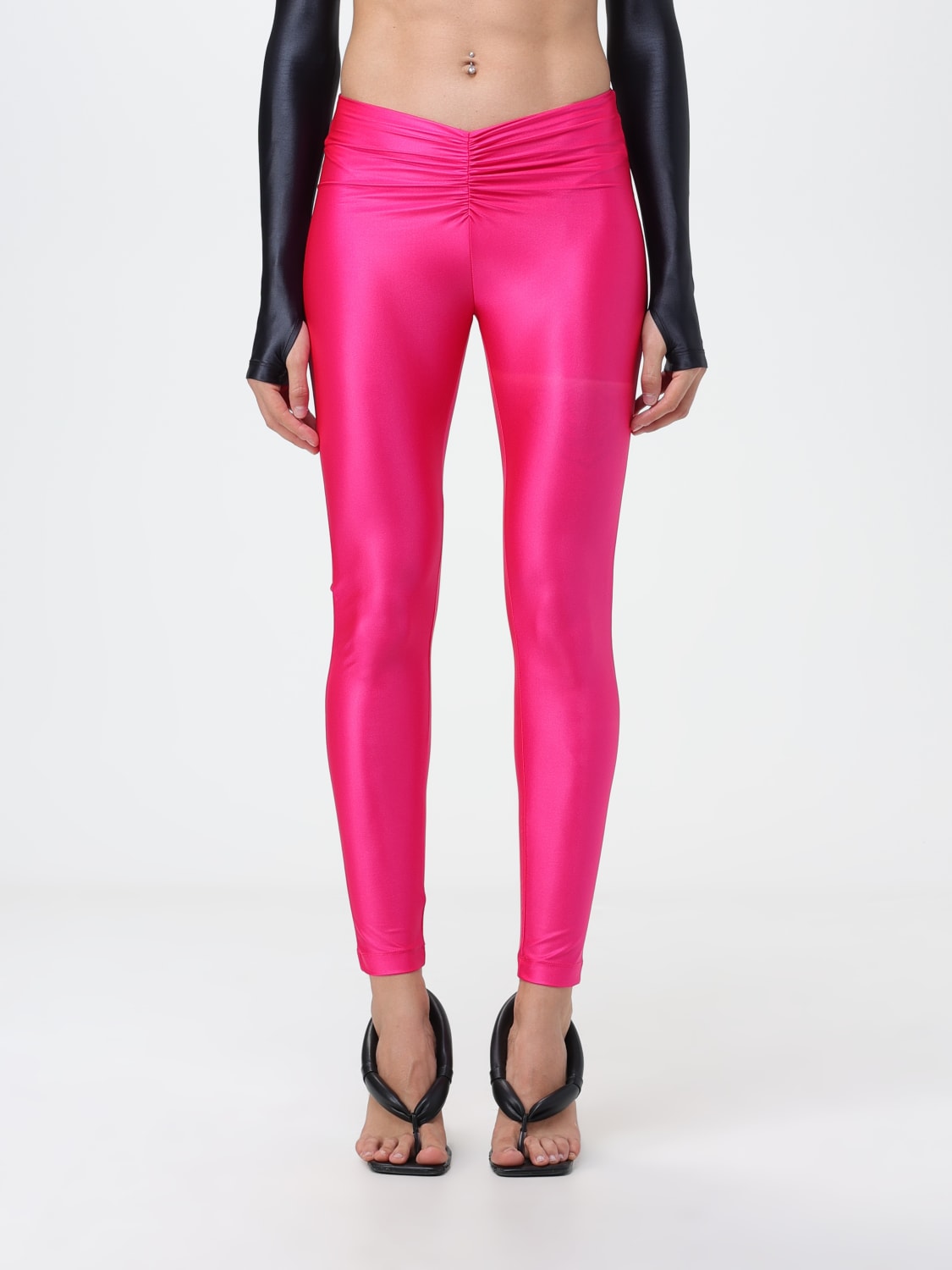 Versace Jeans Couture leggings in stretch fabric
