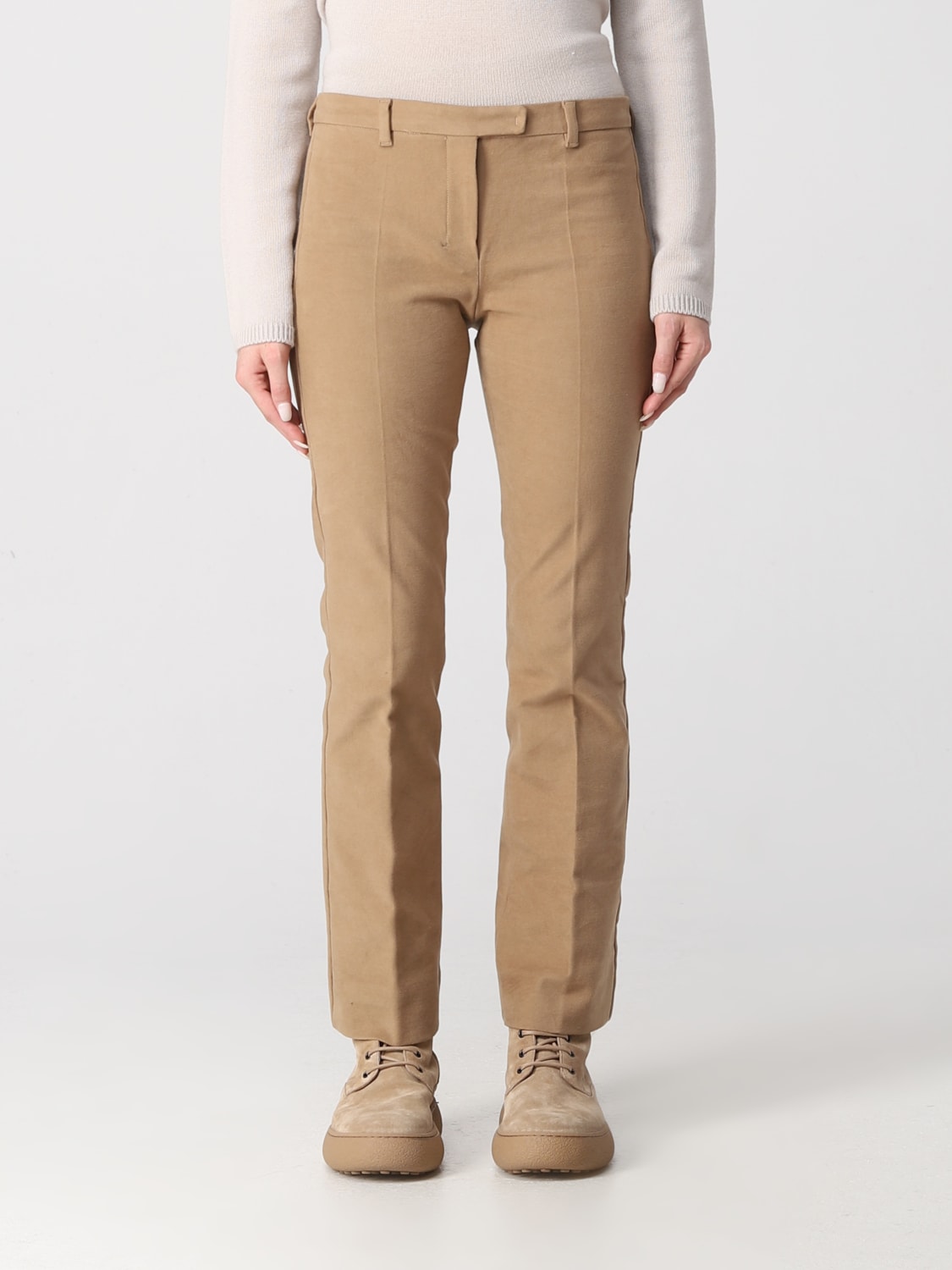 S Max Mara pants in stretch cotton