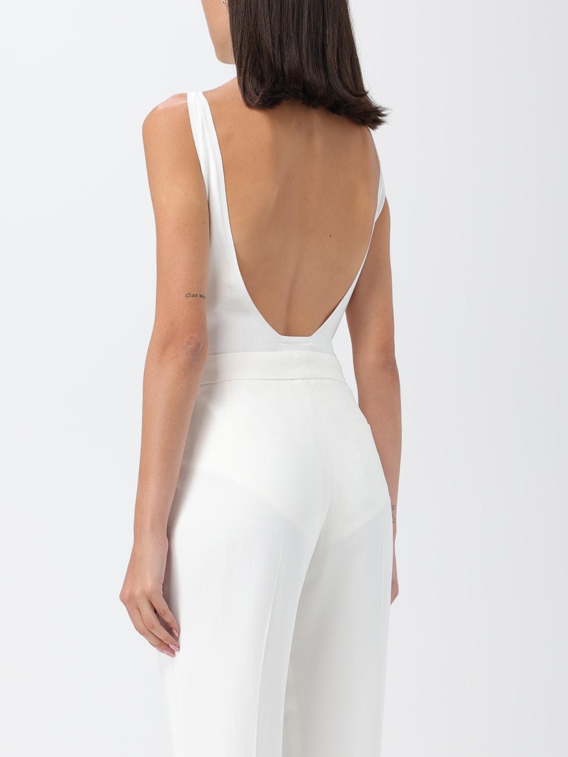 Alexander mcqueen discount white jumpsuit