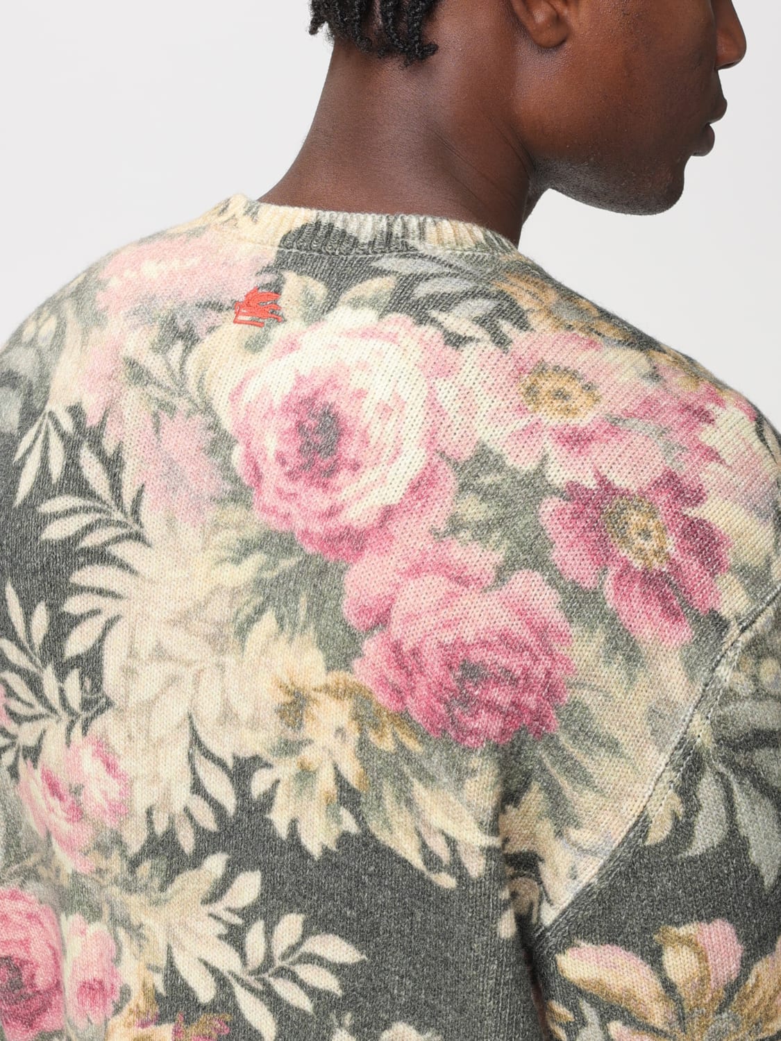 Supreme floral online sweater