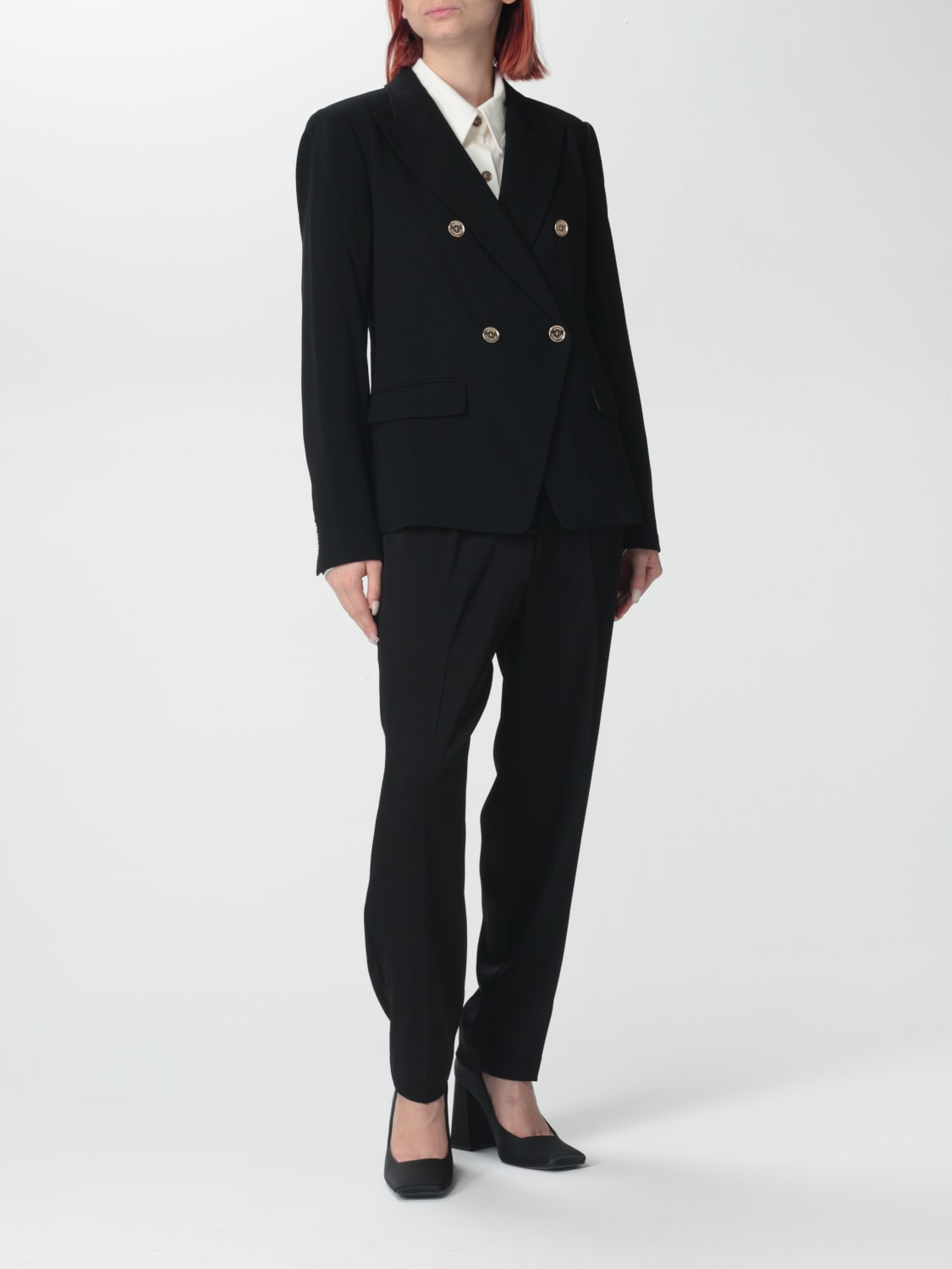 Michael kors women's on sale black blazer