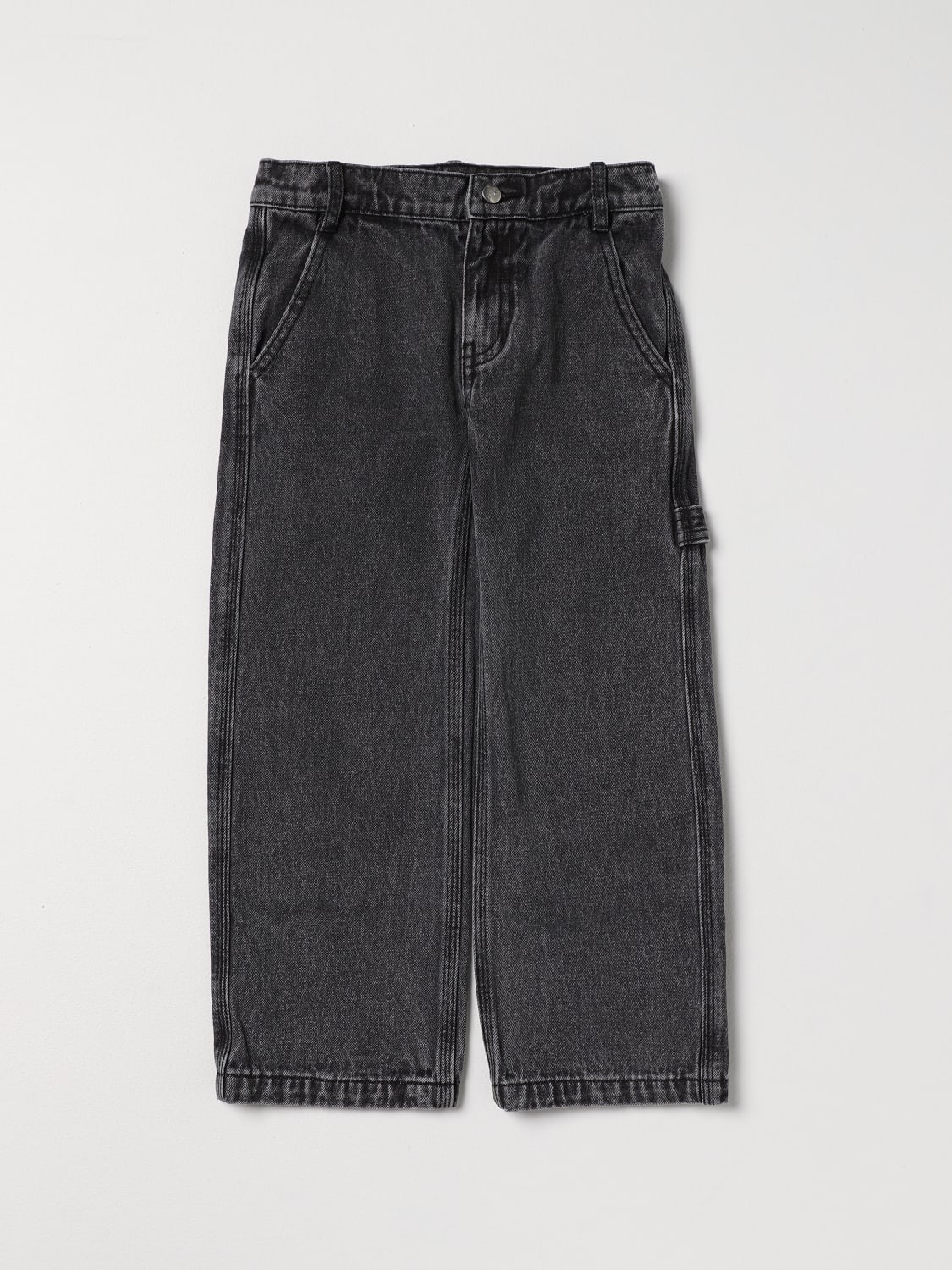 DKNY: Pants kids - Denim  DKNY jeans D34B15 online at