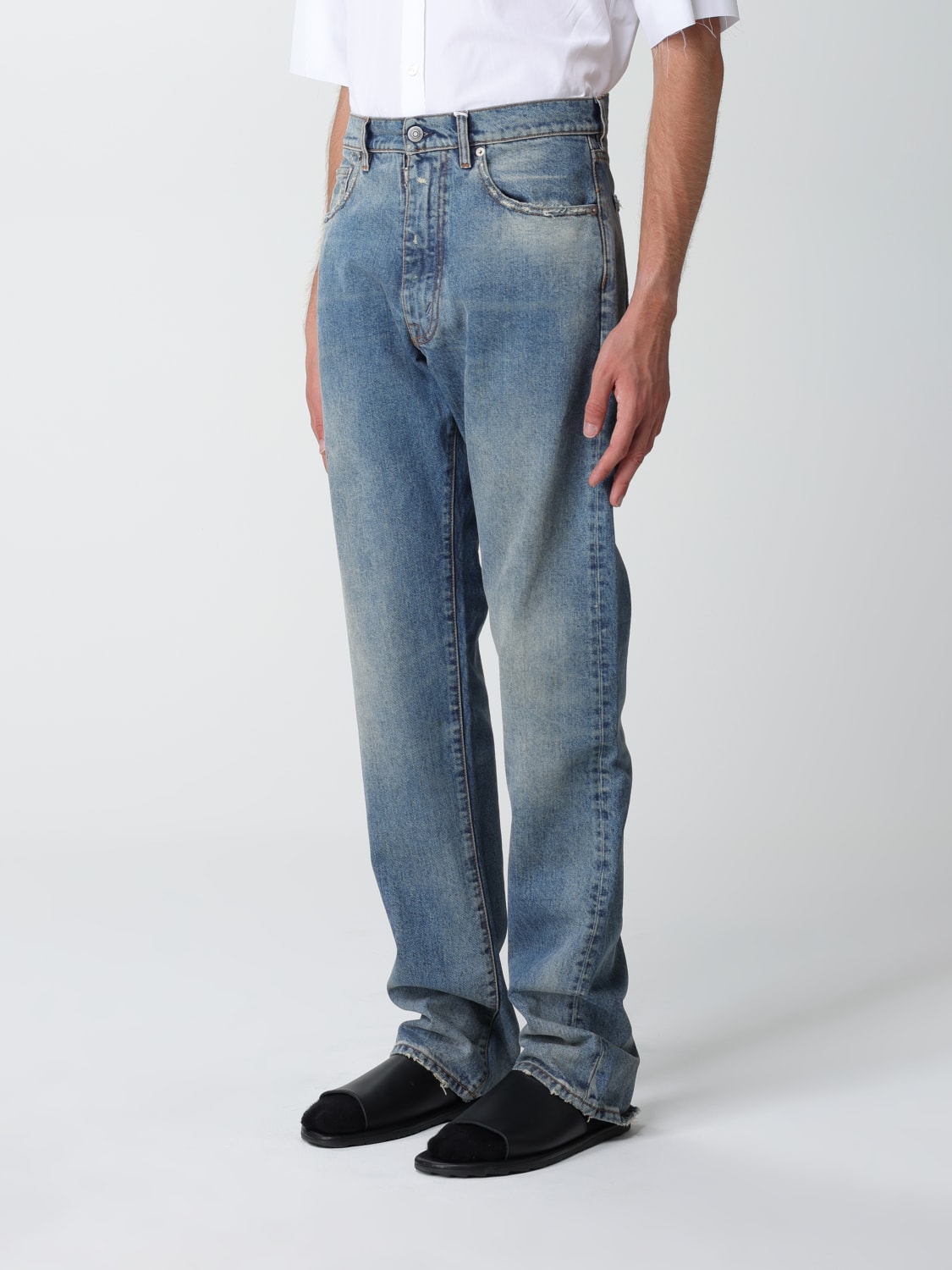 Https totokaelo.com maison-martin-margiela discount relaxed-fit-denim blue-denim o2487c