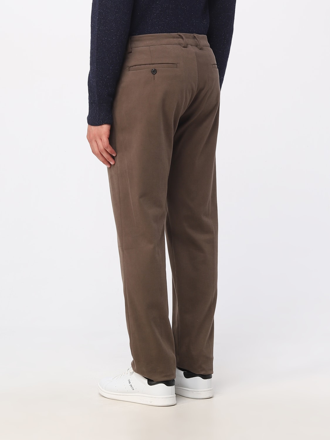 PANTS SLACKS OR TROUSERS SHORT SIZE 42-43 counterparts brown, Men's  Fashion, Bottoms, Shorts on Carousell