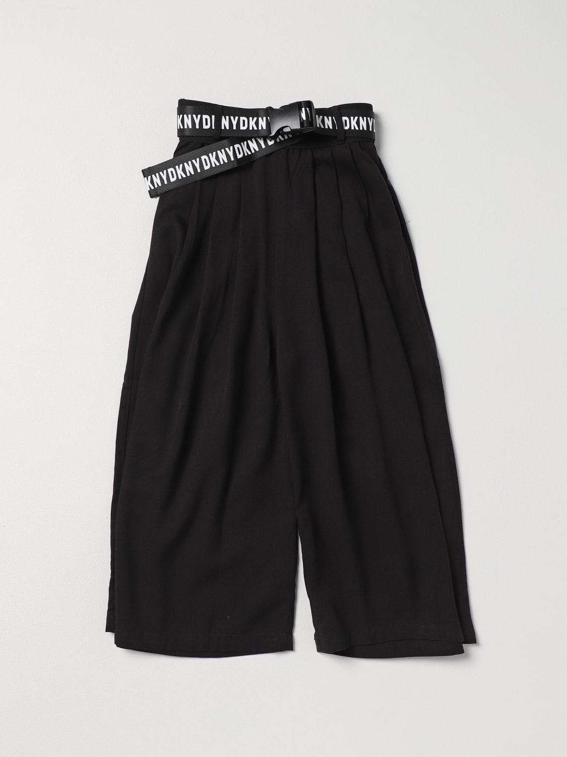 DKNY: pants for girls - Black  Dkny pants D34B13 online at