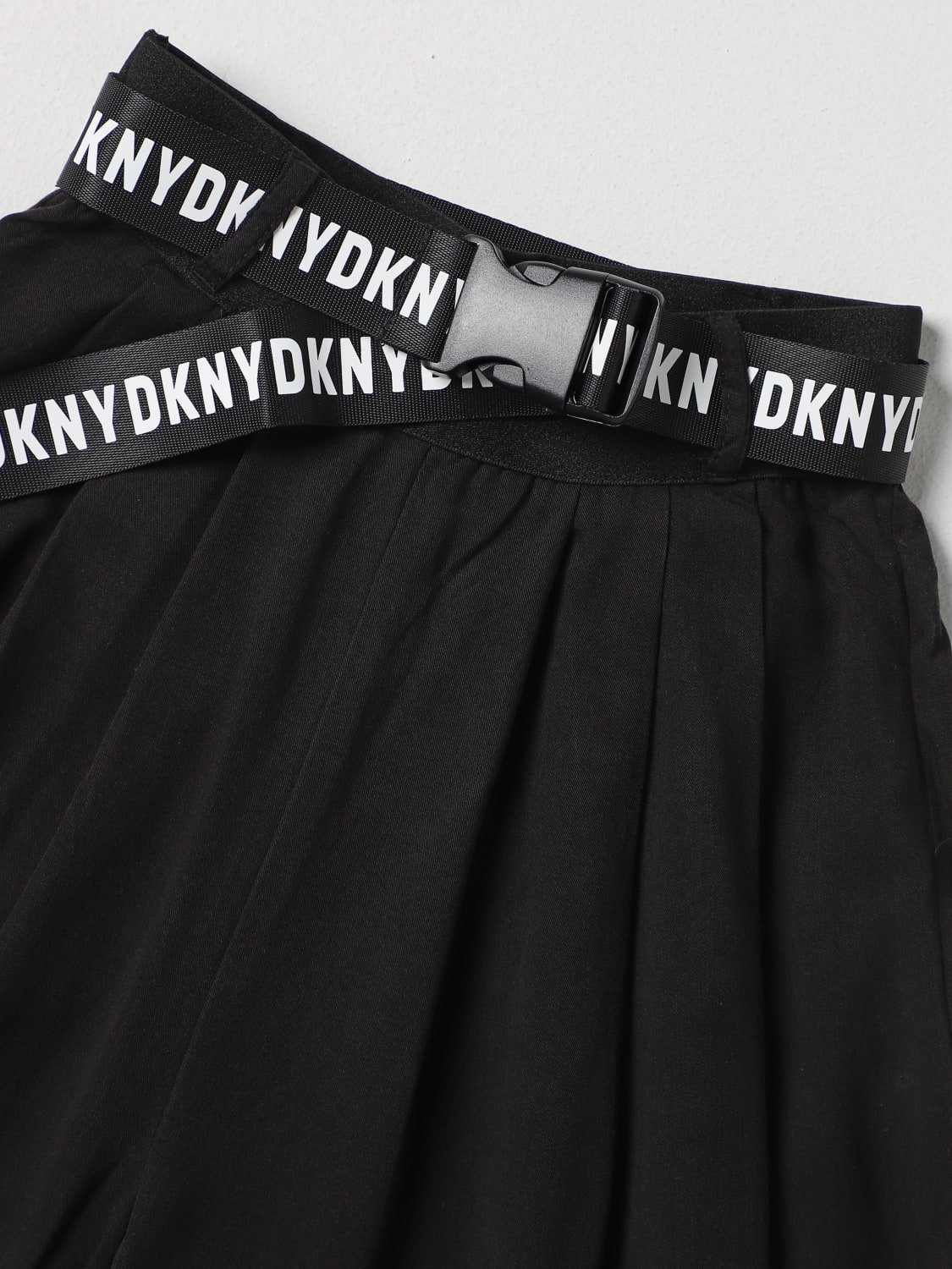 DKNY: pants for girls - Black  Dkny pants D34B13 online at
