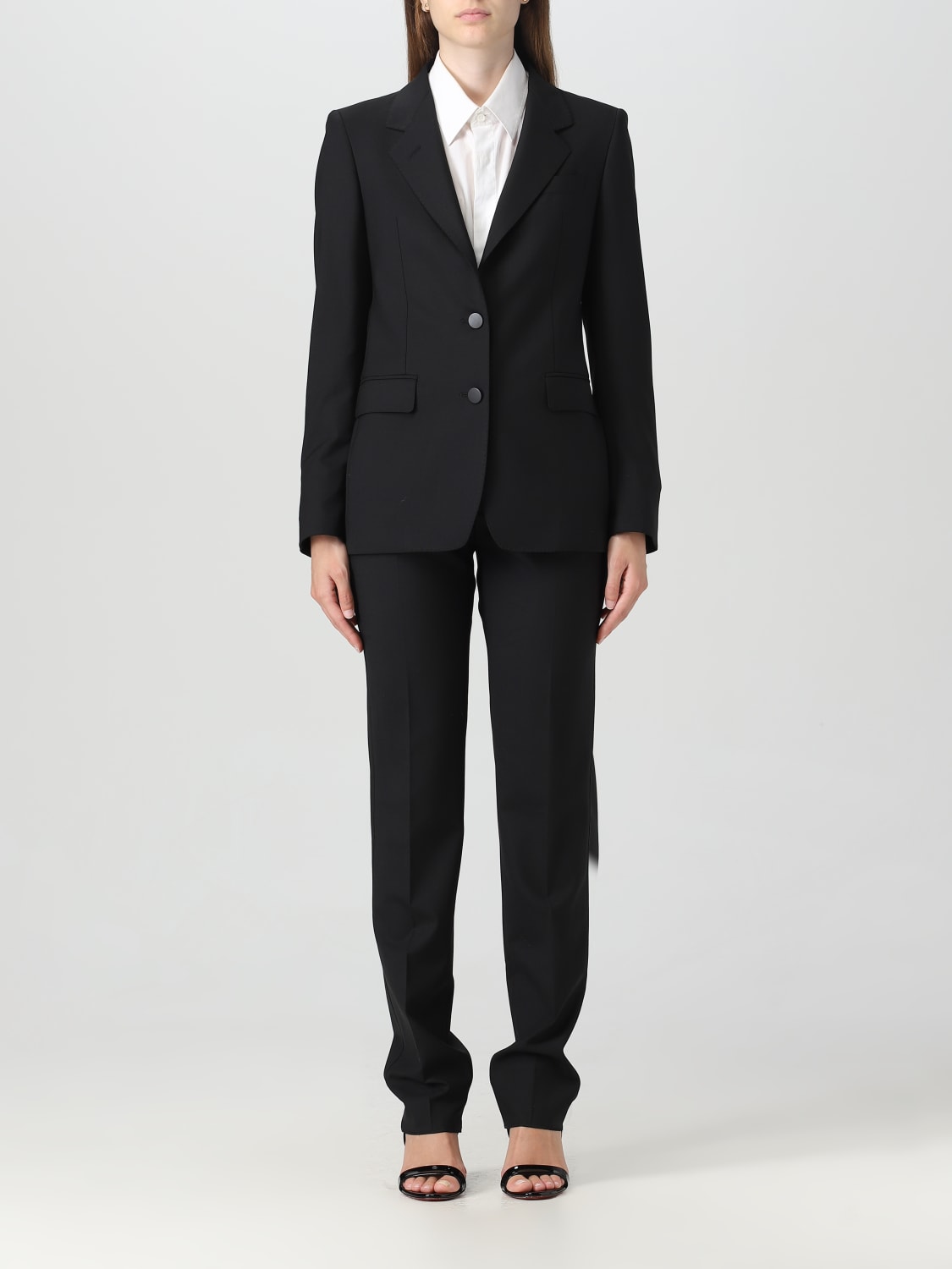 Tagliatore single-breasted suit - Black