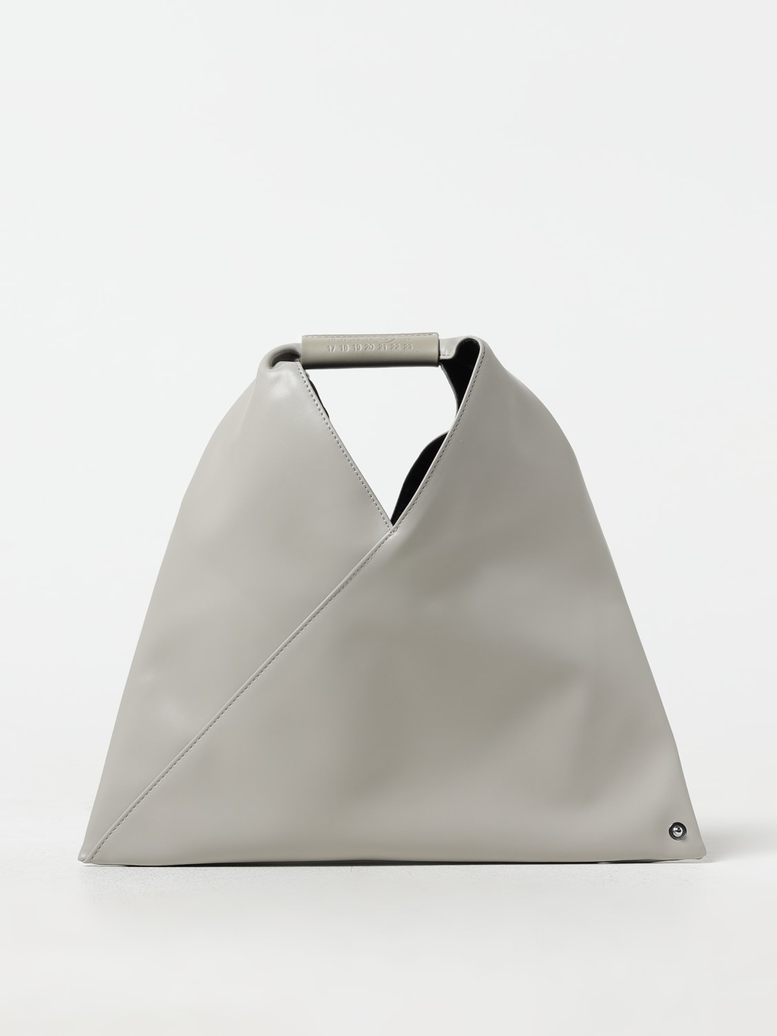 MM6 MAISON MARGIELA: Shoulder bag woman - Grey | MM6 MAISON MARGIELA ...