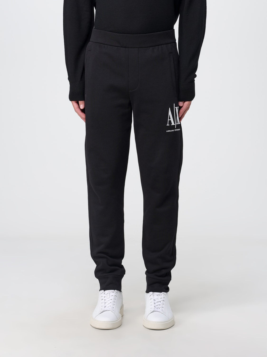 ARMANI EXCHANGE: Pants men - Black | ARMANI EXCHANGE pants 8NZPPAZJ1ZZ ...