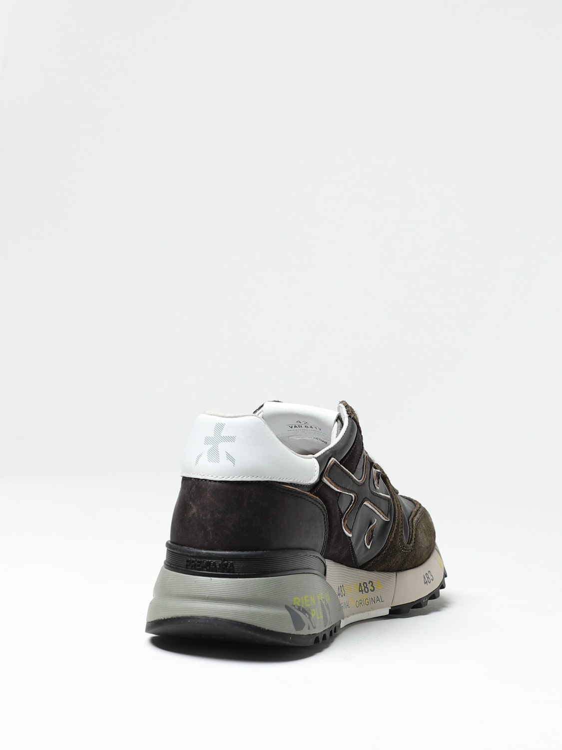 PREMIATA: sneakers for man - Green | Premiata sneakers MICK online