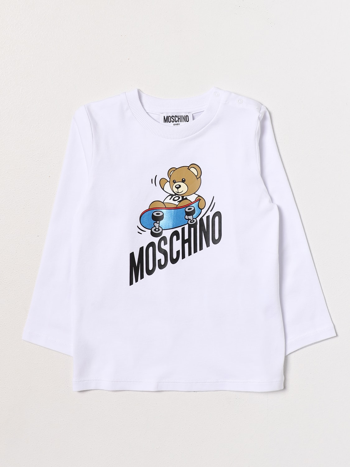 Moschino Baby T-shirt with Teddy print