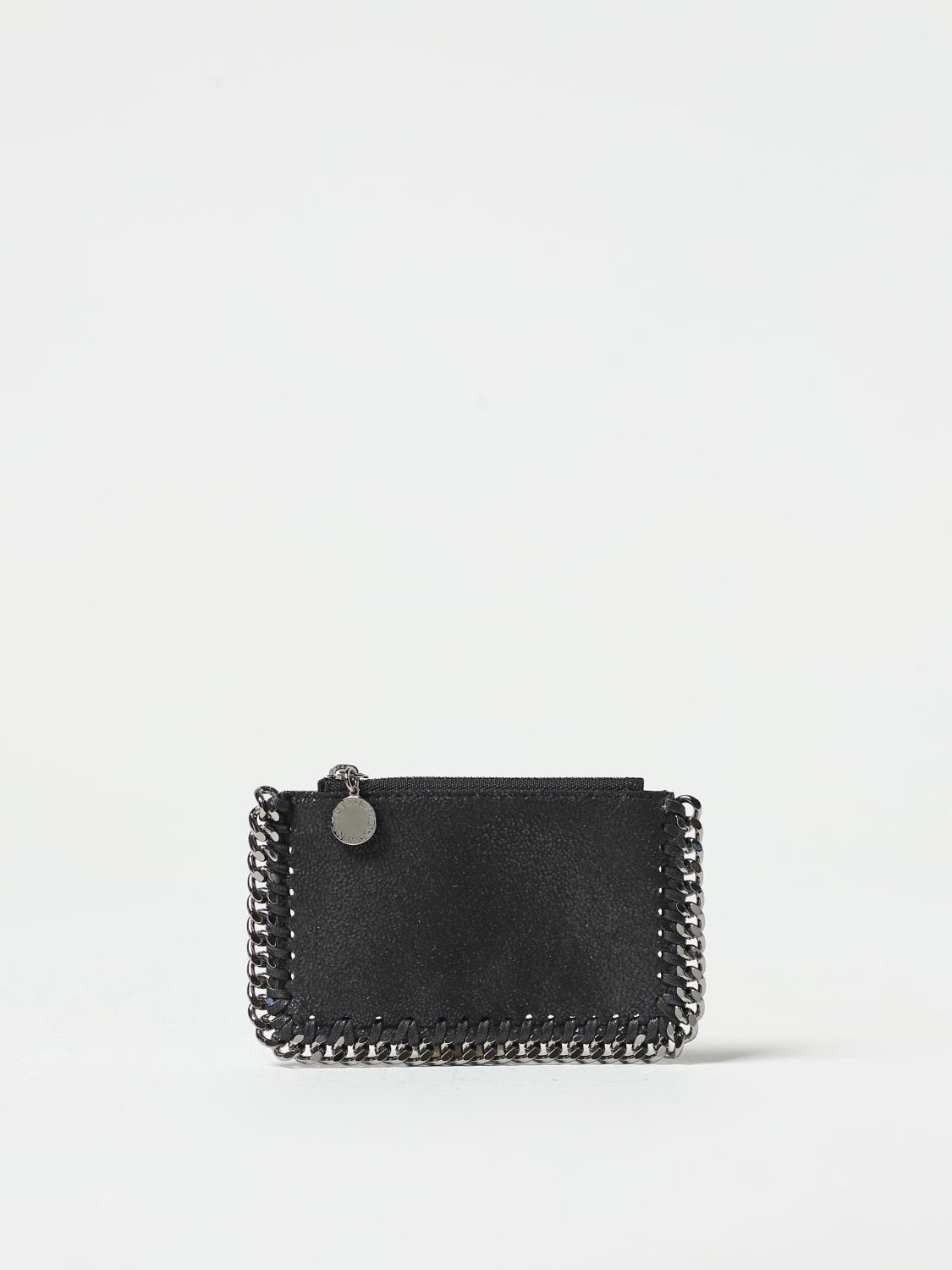 Stella McCartney credit card holder in synthetic leather