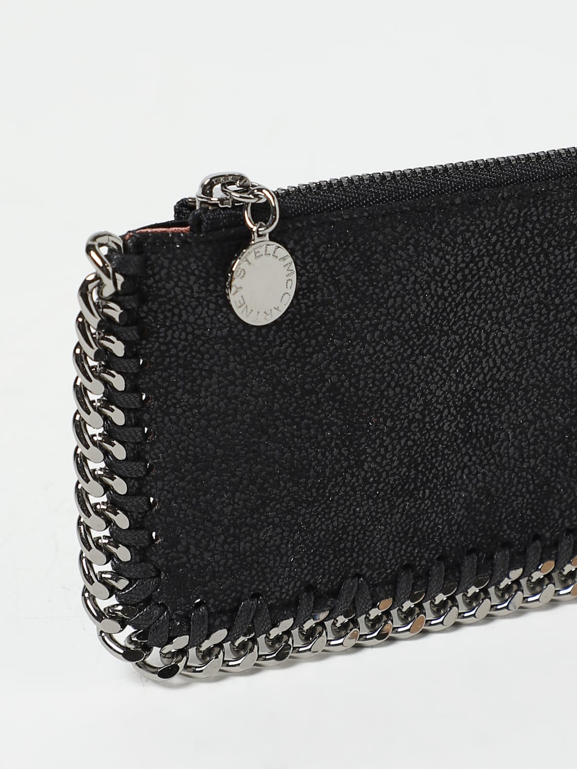 Stella McCartney credit card holder in synthetic leather