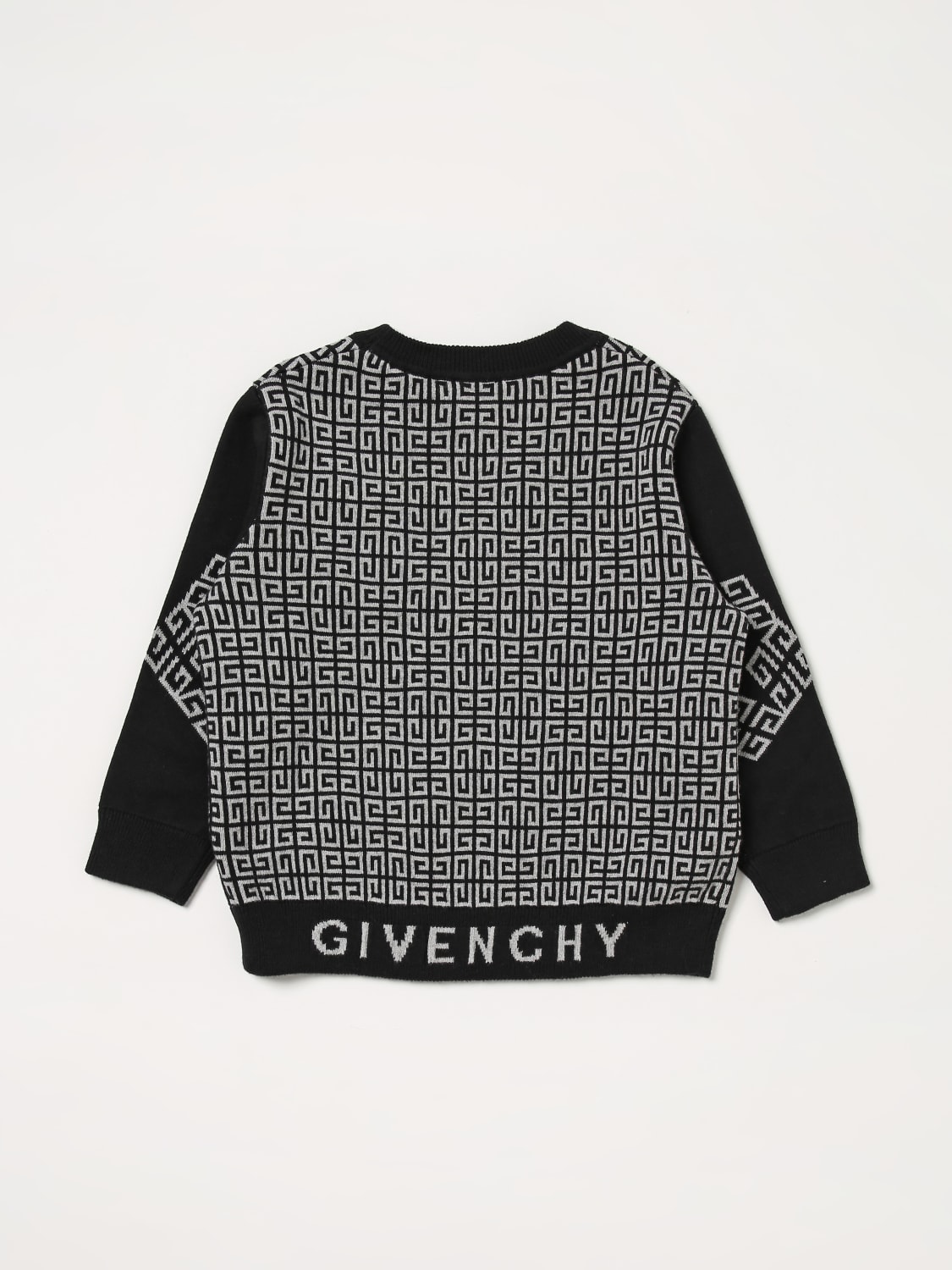 GIVENCHY: Sweater kids - Black  GIVENCHY sweater H25470 online at