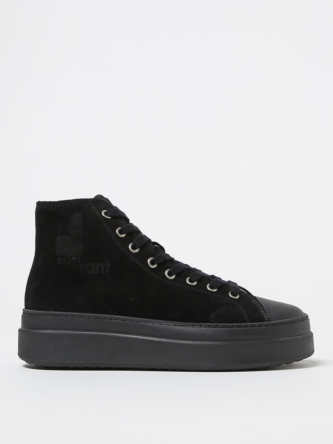 Isabel Marant -  Austin sneakers in canvas with logo