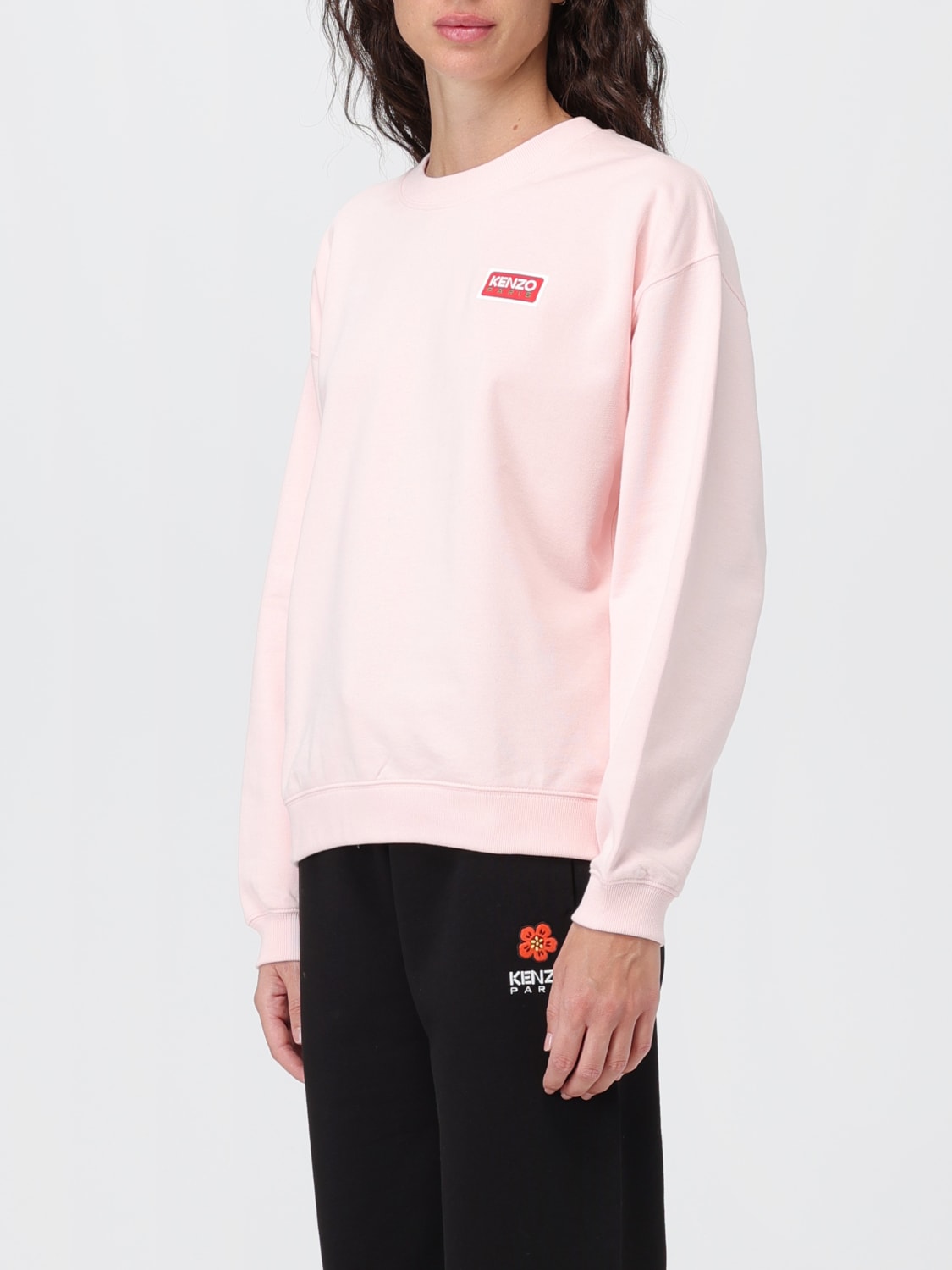 Kenzo deals sweatshirt pink