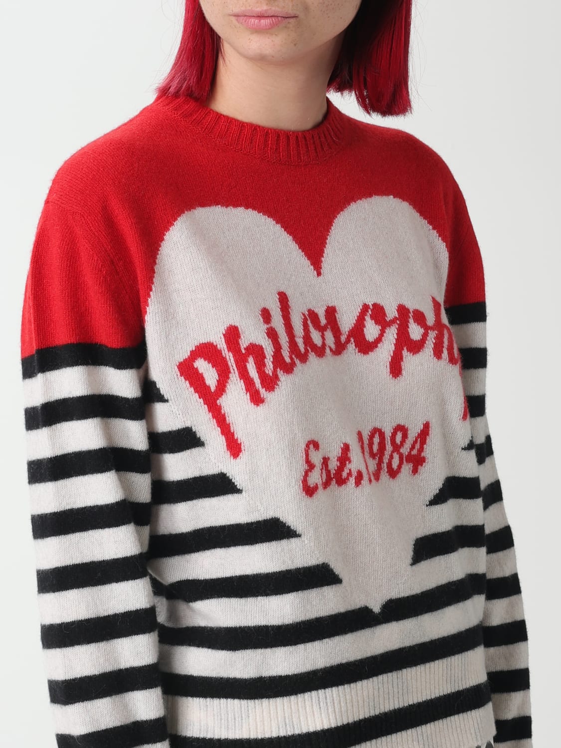 Philosophy di shop lorenzo serafini sweater