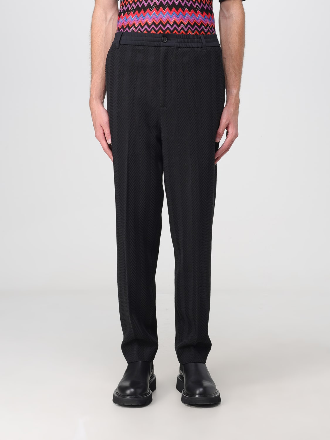 Missoni pants for discount men on sale