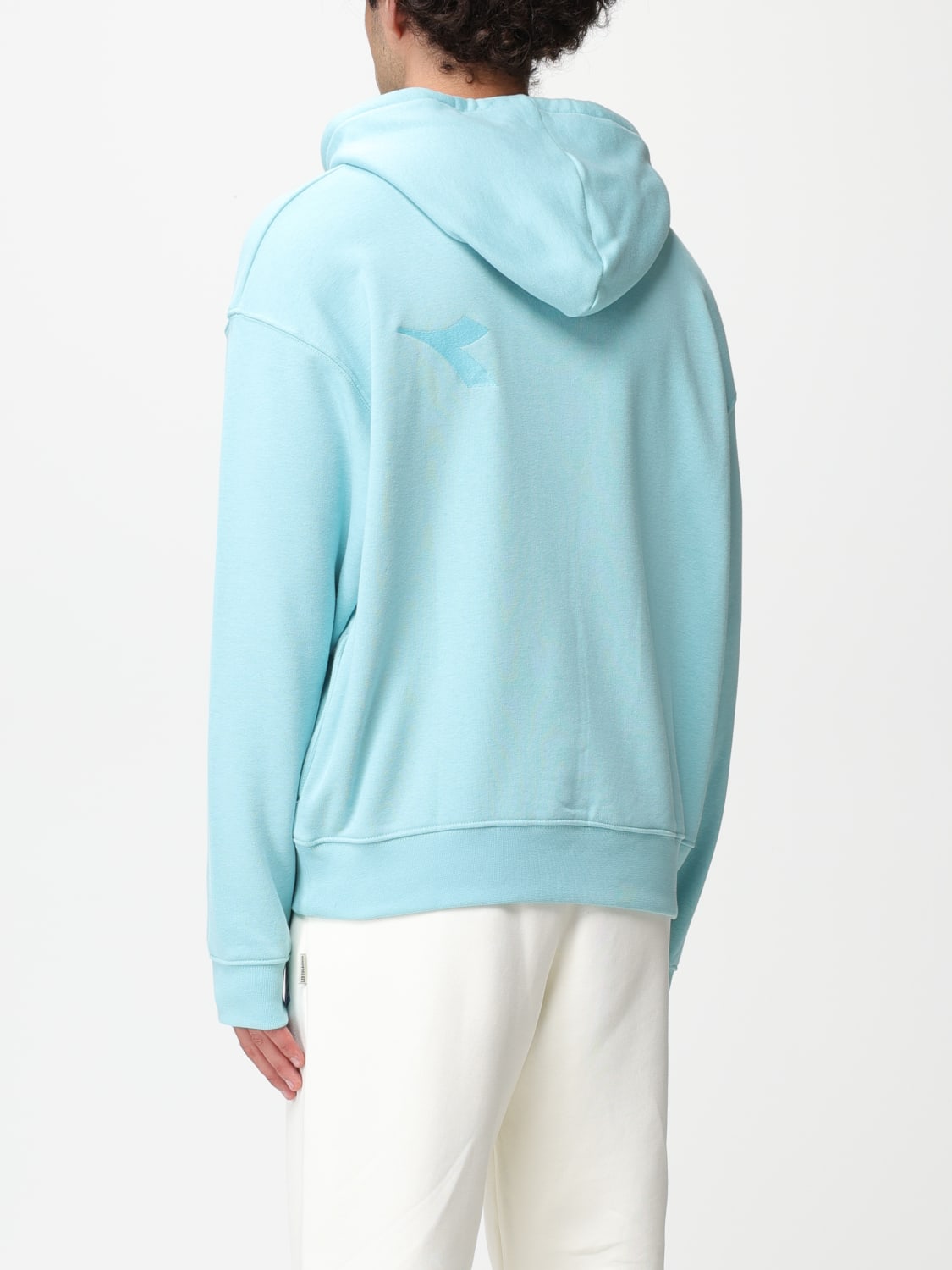 Mens best sale turquoise sweatshirt