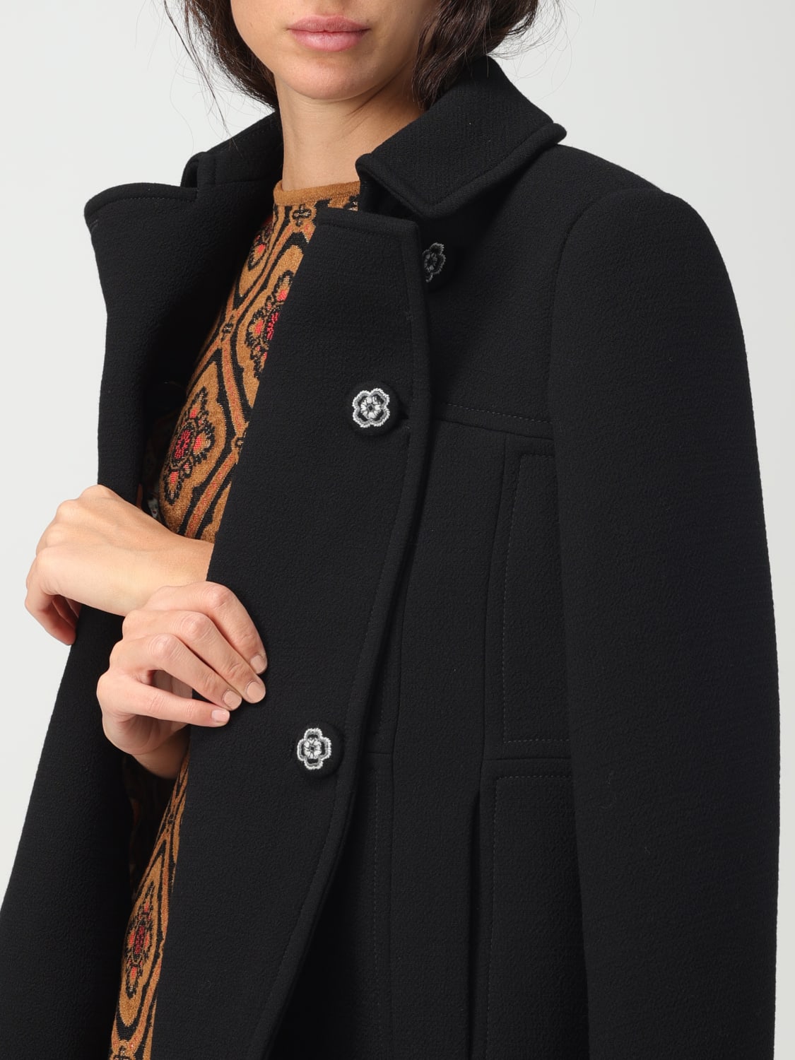 Etro coat on sale