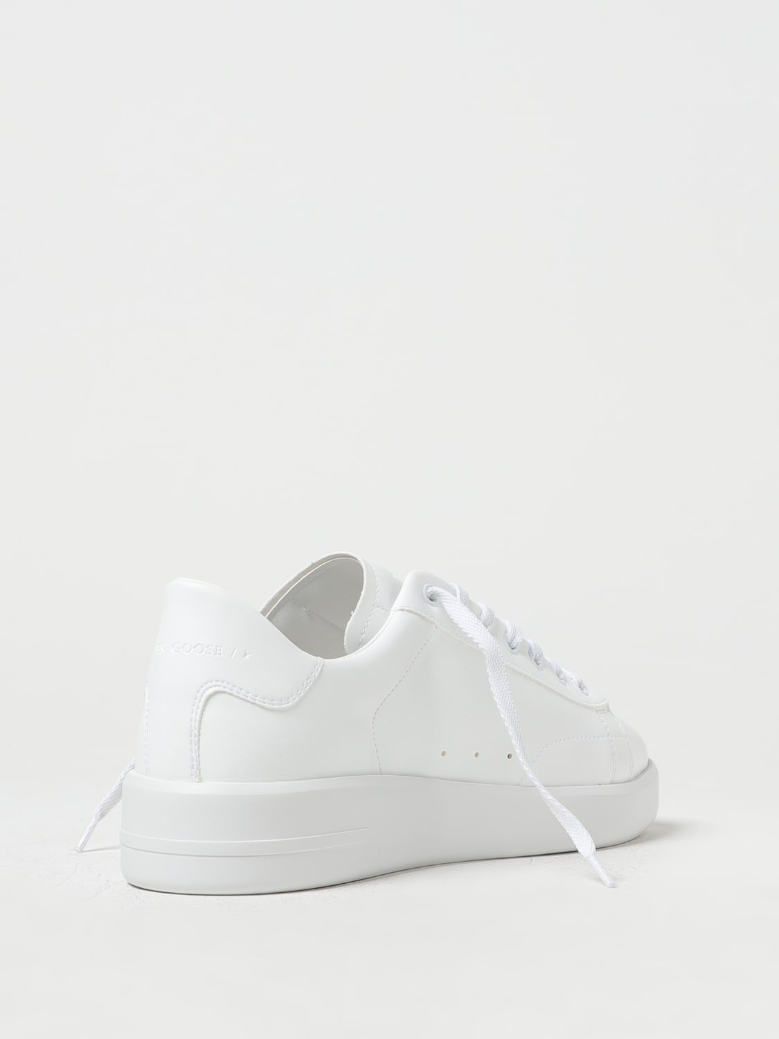 GOLDEN GOOSE: Pure New sneakers in bio-based synthetic leather - White ...