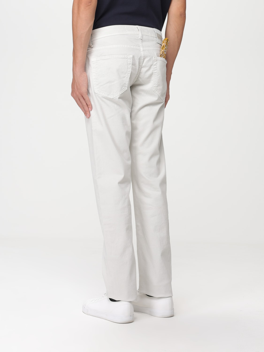 Jacob cohen hot sale white jeans