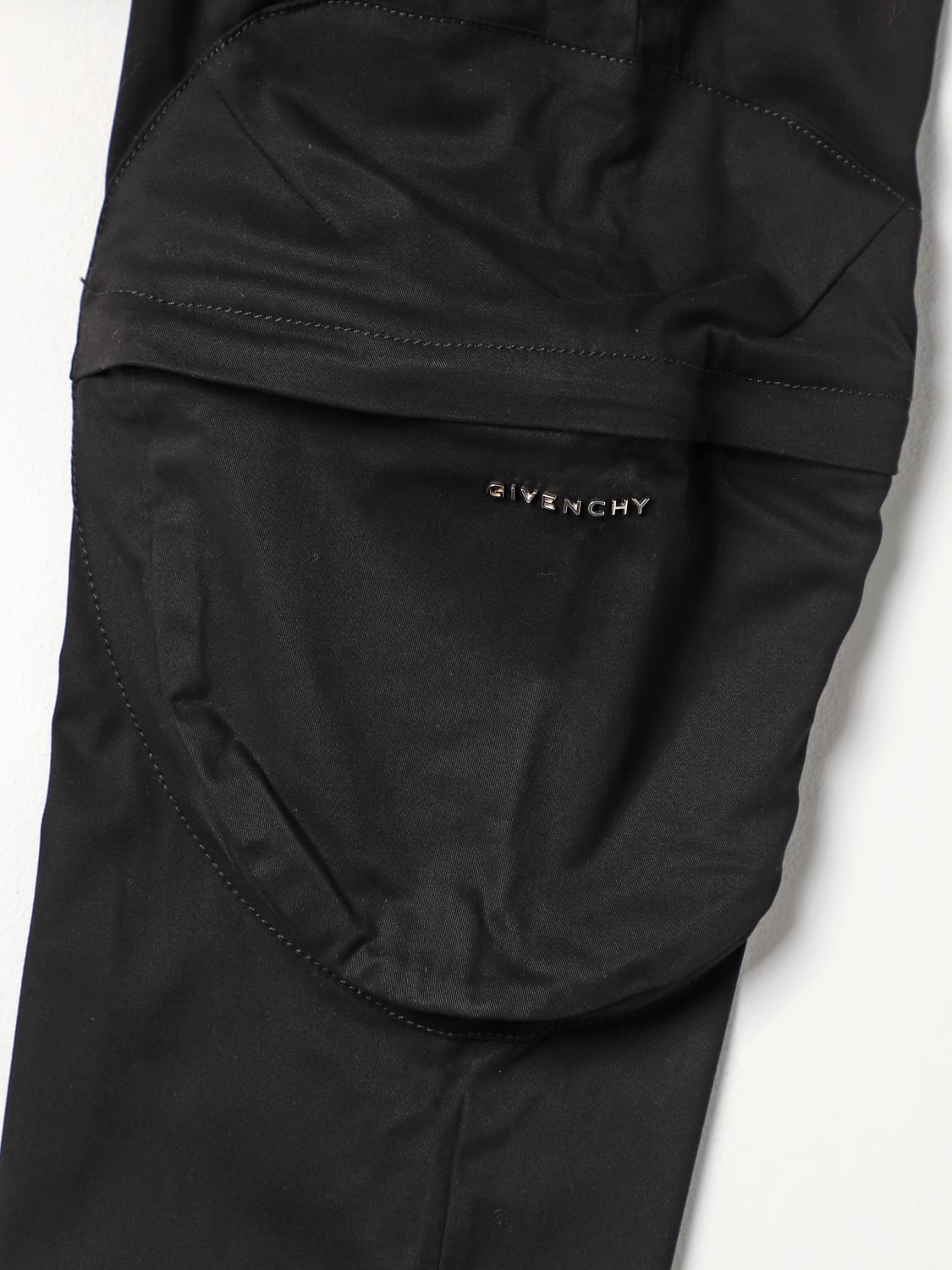 Givenchy Black Nylon Leggings Givenchy
