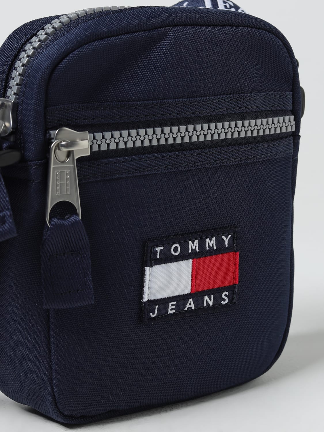 TOMMY JEANS: Shoulder bag men - Navy