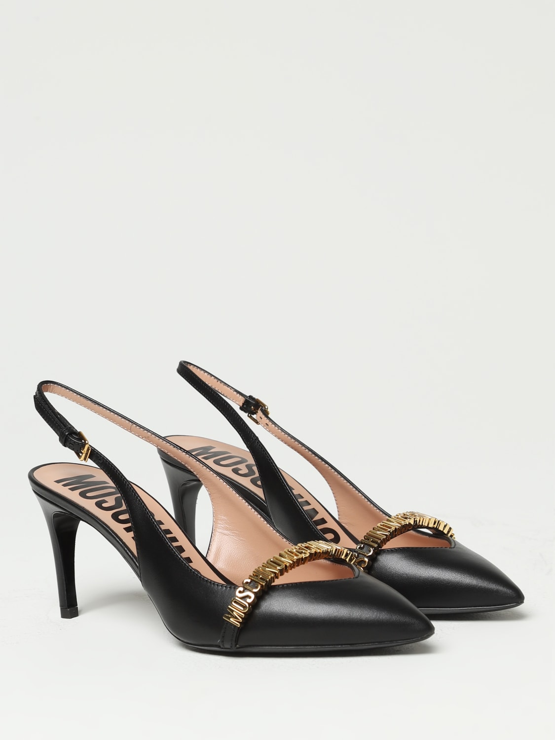 moschino slingback