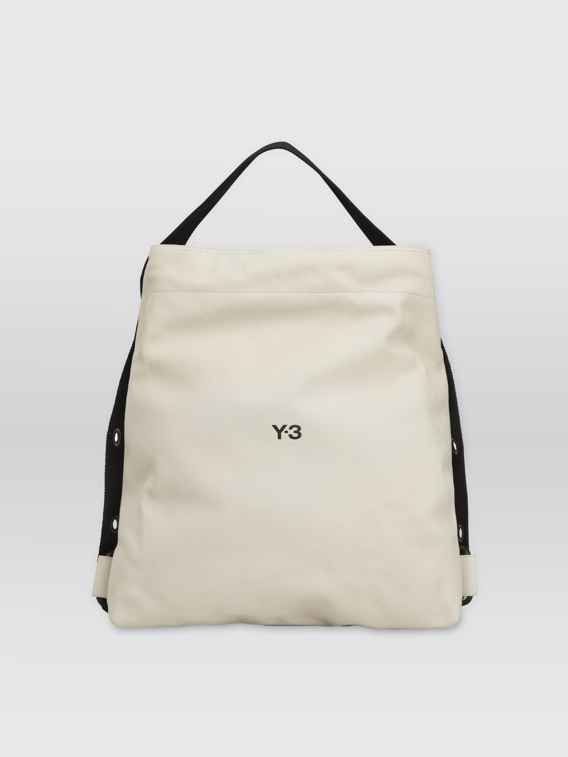 Y-3: Bags men - Ivory | Y-3 bags IJ9876 online at GIGLIO.COM