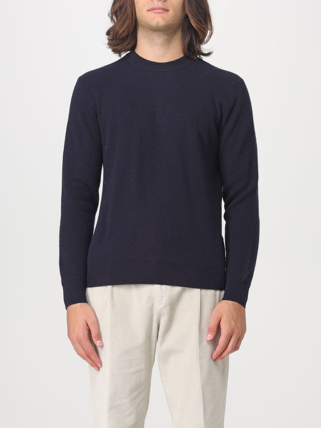 Sweater PAOLO PECORA Men color Blue