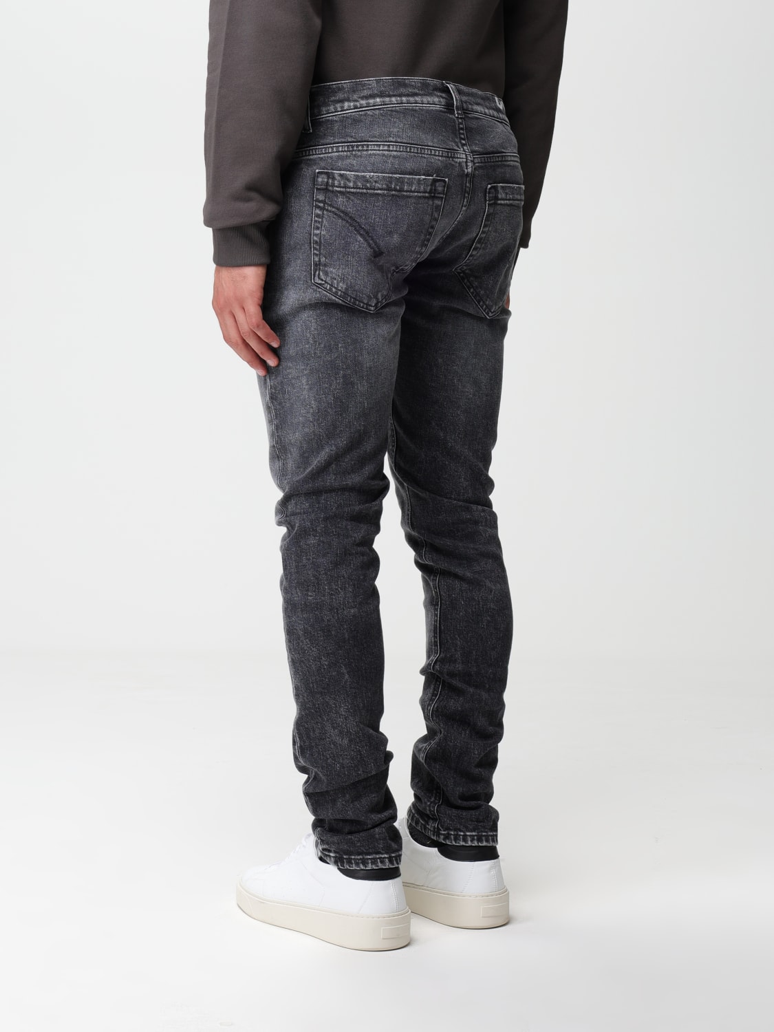 DONDUP: denim jeans - Black | DONDUP jeans UP232DS0215UGI3 online at ...