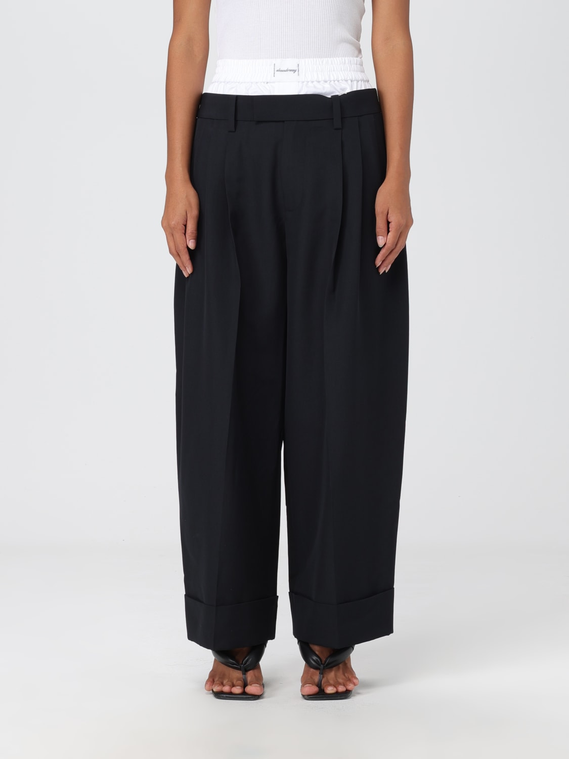 Alexander Wang Wide Trousers (2024) • Shop Wide Trousers from