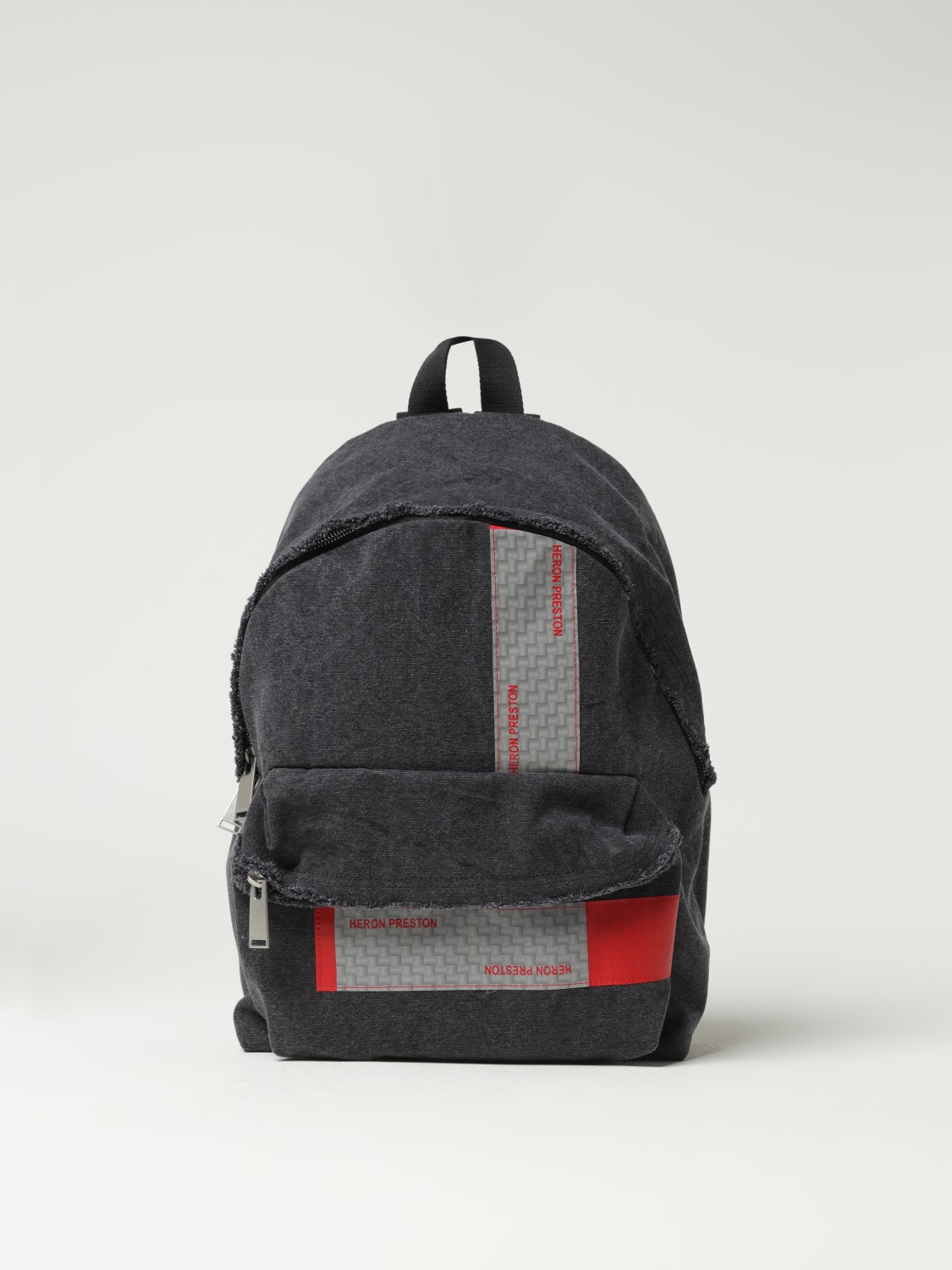 HERON PRESTON: Backpack men - Black | HERON PRESTON backpack