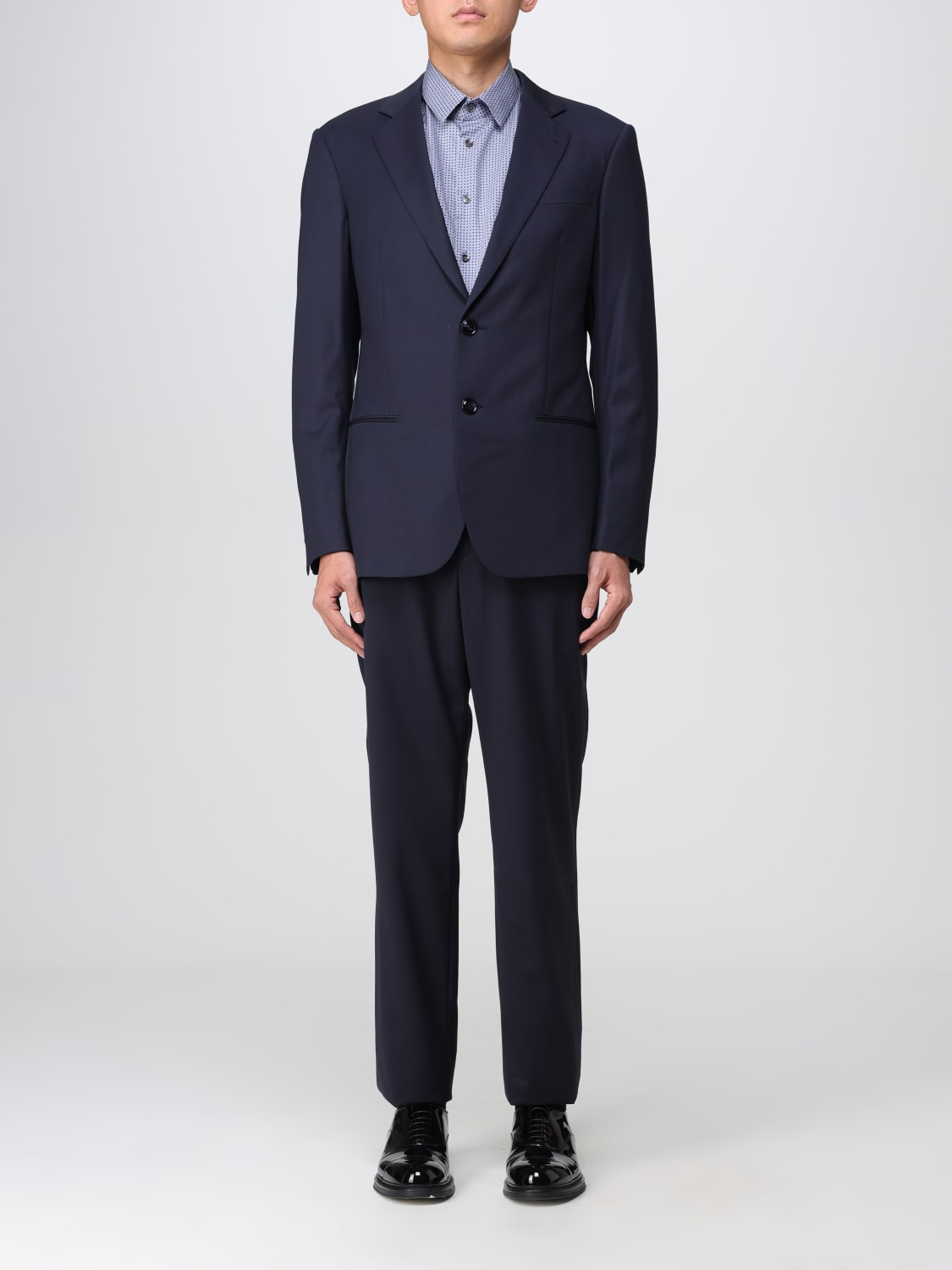 GIORGIO ARMANI Suit men Blue GIORGIO ARMANI suit