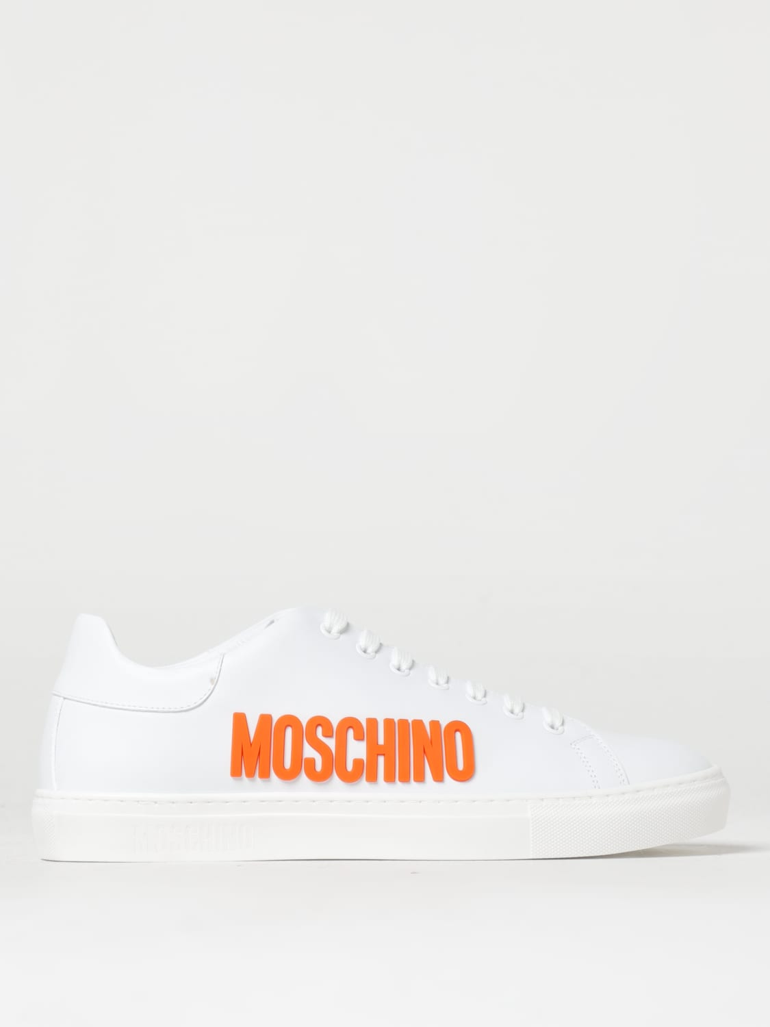 Moschino Sneakers with logo, Men's Shoes