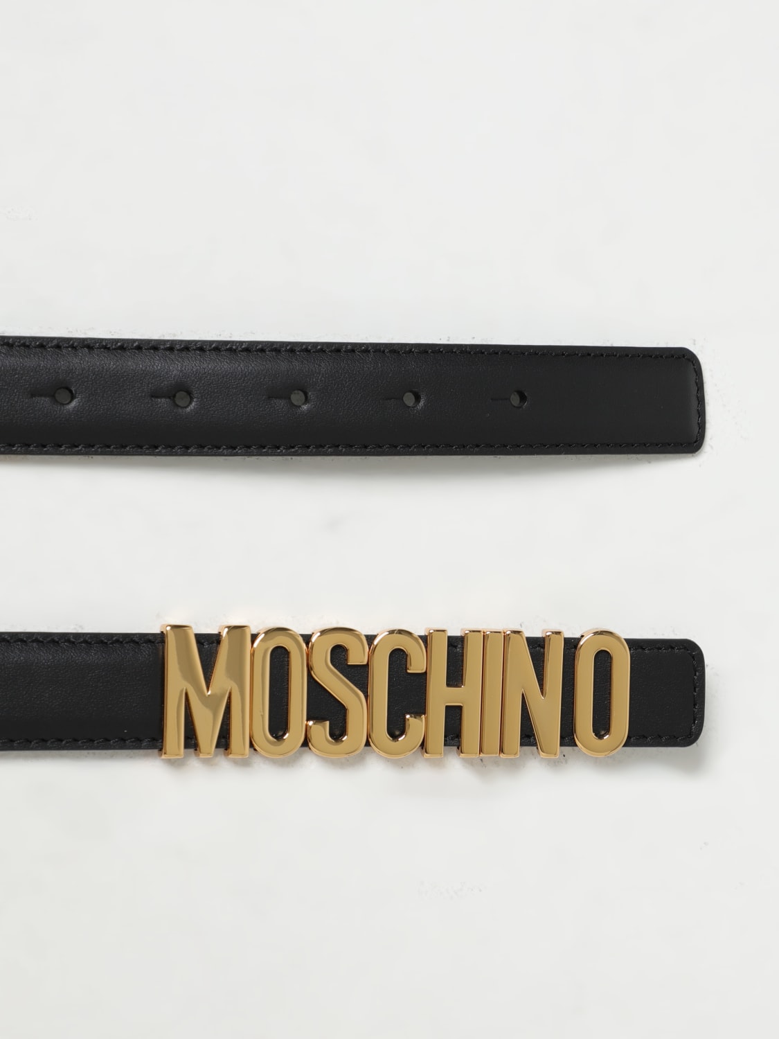 Ladies 2024 moschino belt