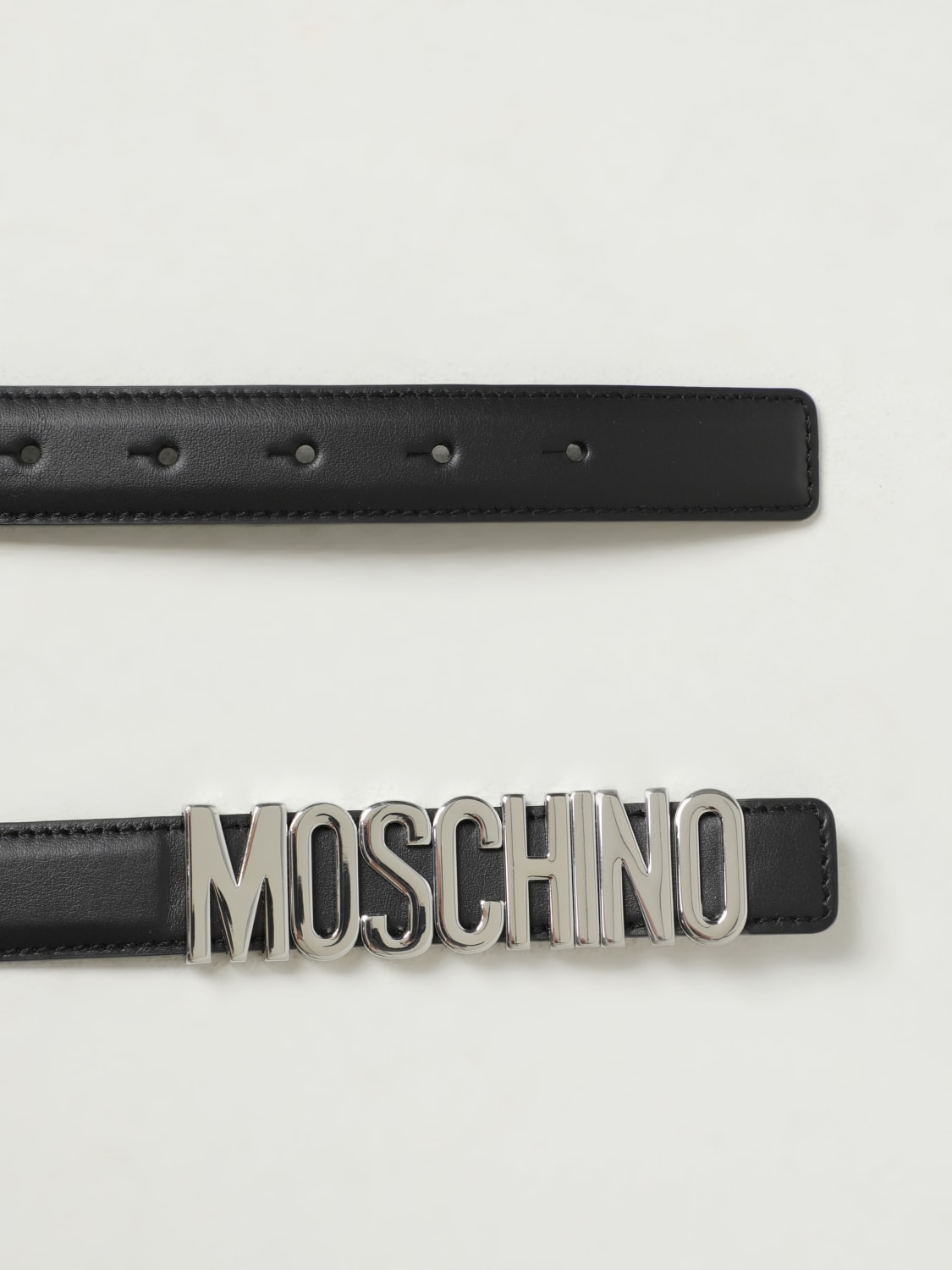 Ceinture clearance moschino prix