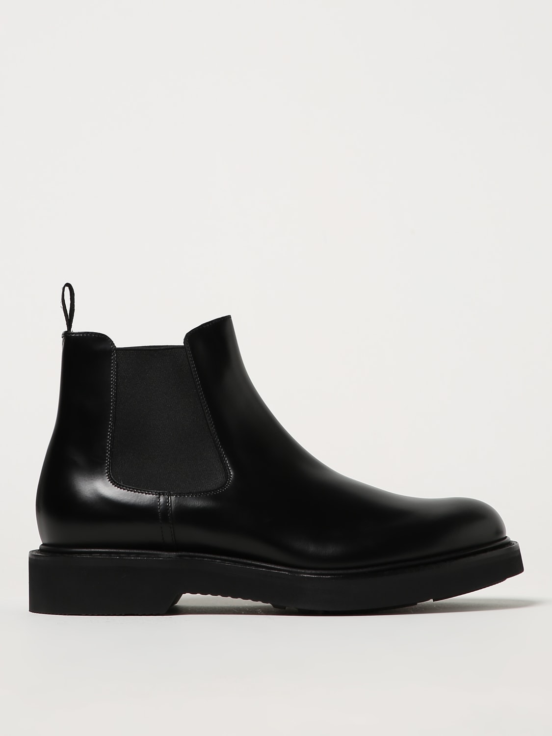 CHURCH'S: Leicester leather ankle boots - Black | CHURCH'S boots ...
