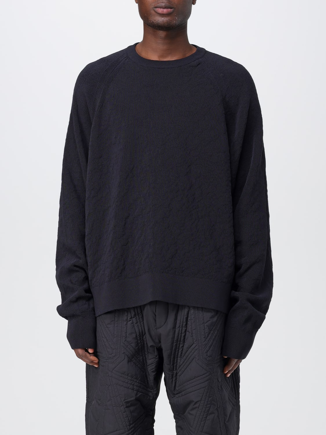 Y-3: Sweatshirt men - Black | Y-3 sweatshirt H63087 online at GIGLIO.COM