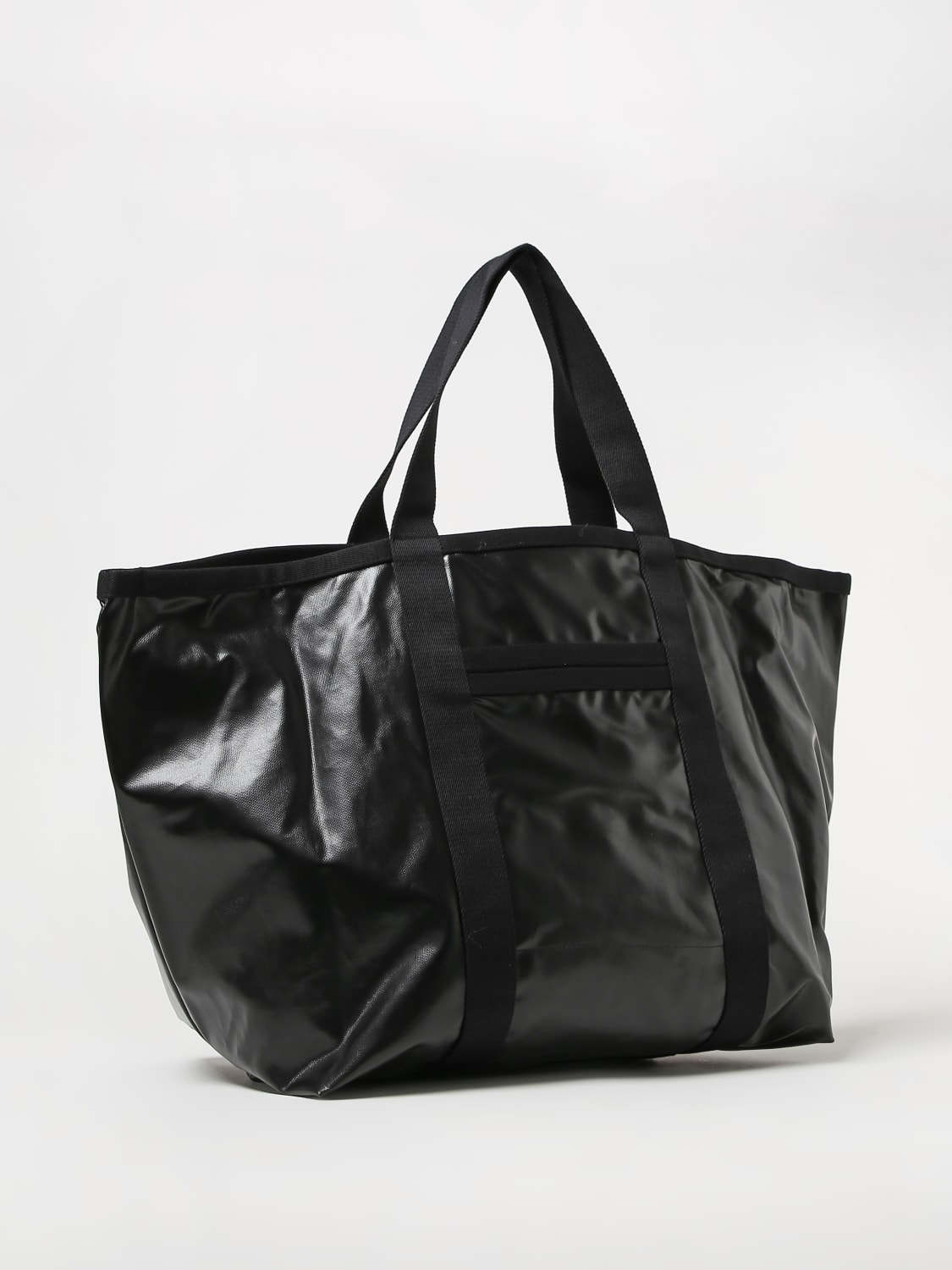 ISABEL MARANT bag in tarred canvas Black Isabel Marant tote