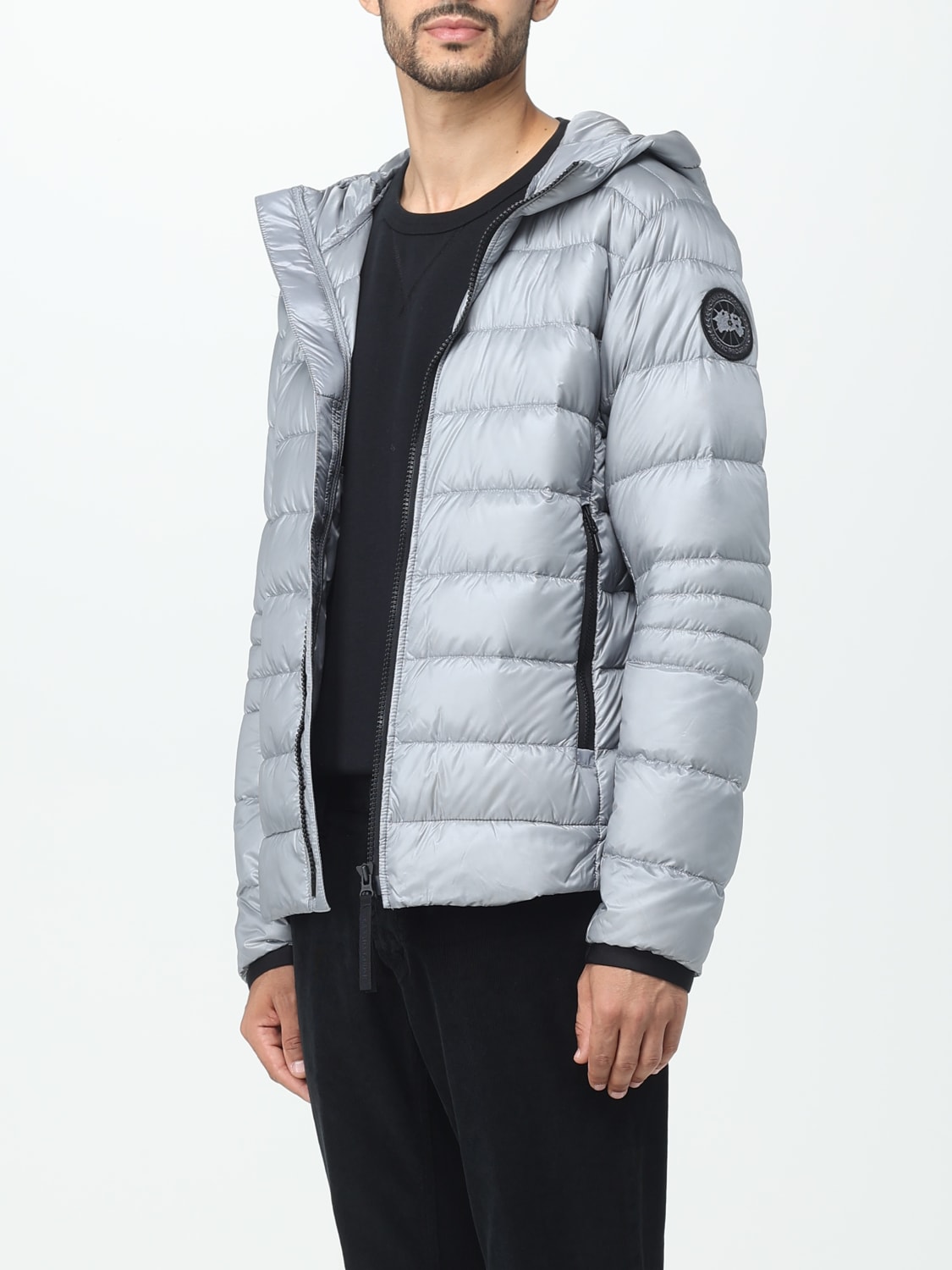 CANADA GOOSE: Jacket men - Black 1