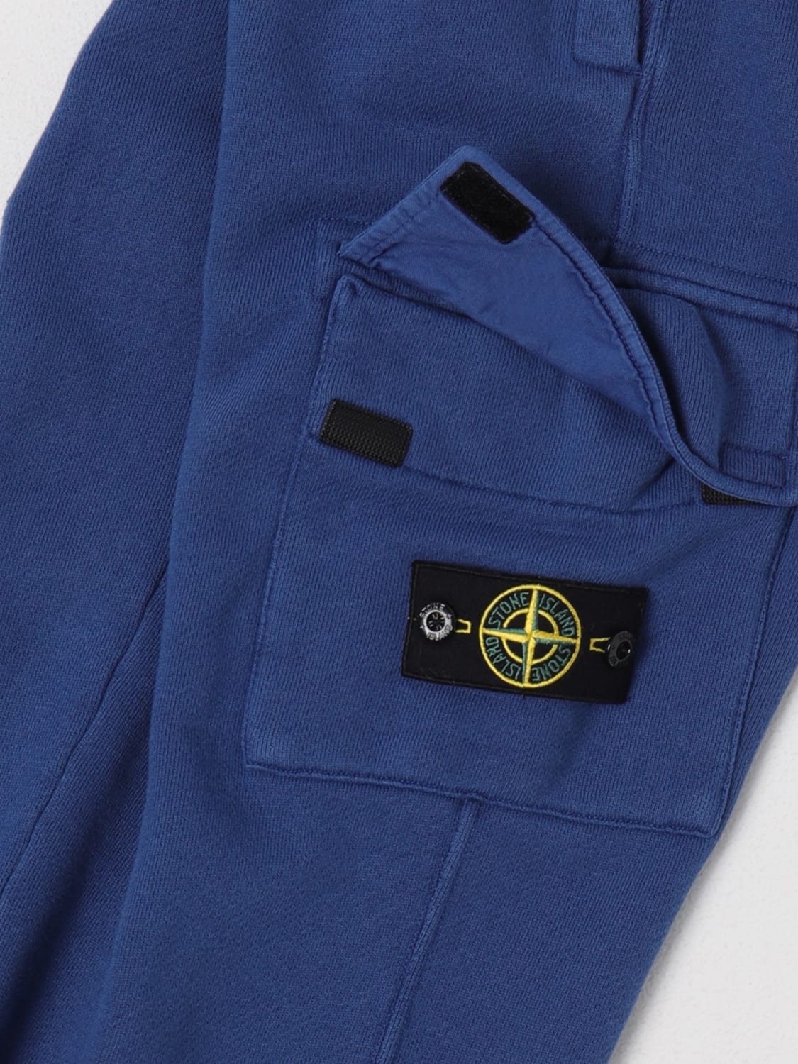 Navy blue stone island hot sale joggers